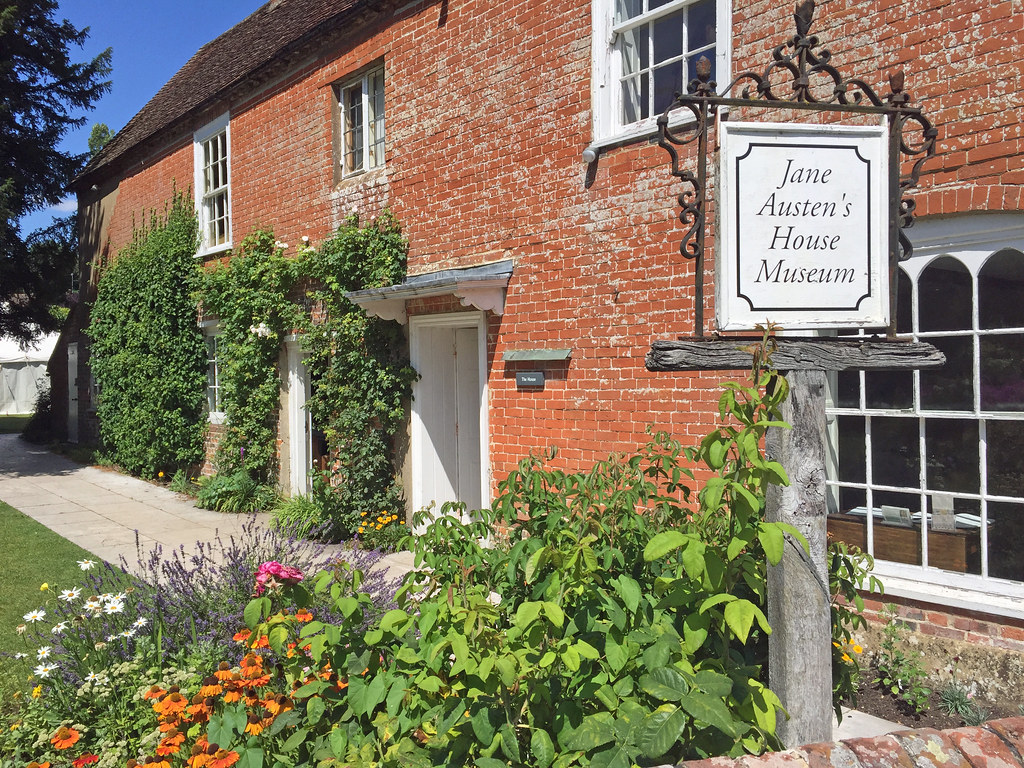YouTube Broadcast with Jane Austen's House Museum