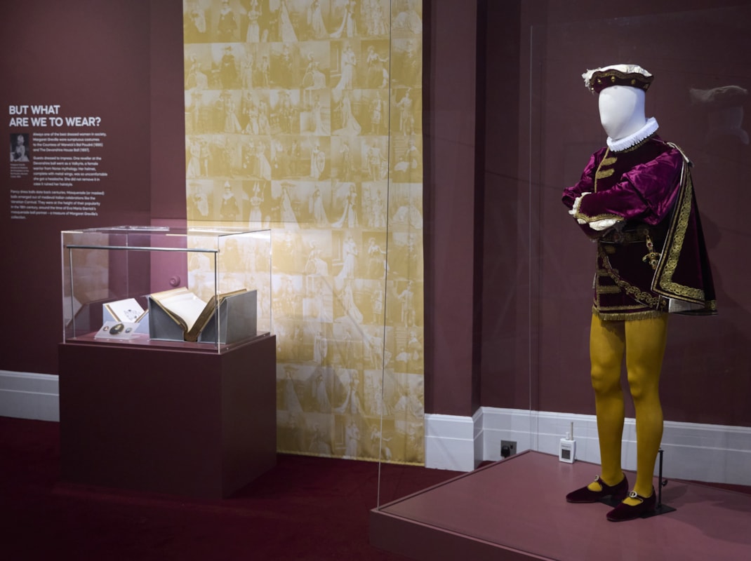 Talk at Polesden Lacey, National Trust: Miniature Masquerades