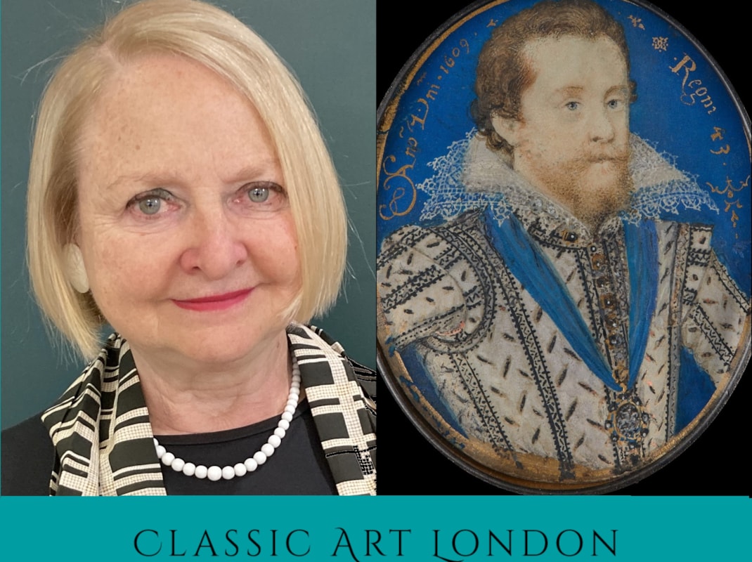 Karen Hearn Talk: Nicholas Hilliard's Portraits of James I/VI