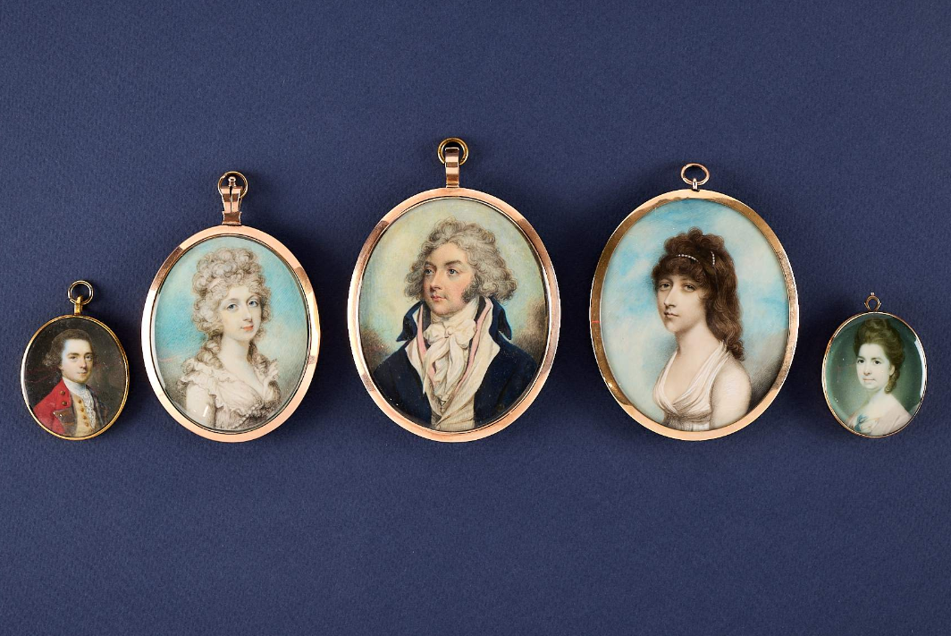 TALK: The Golden Age of Portrait Miniatures at Olympia Auctions