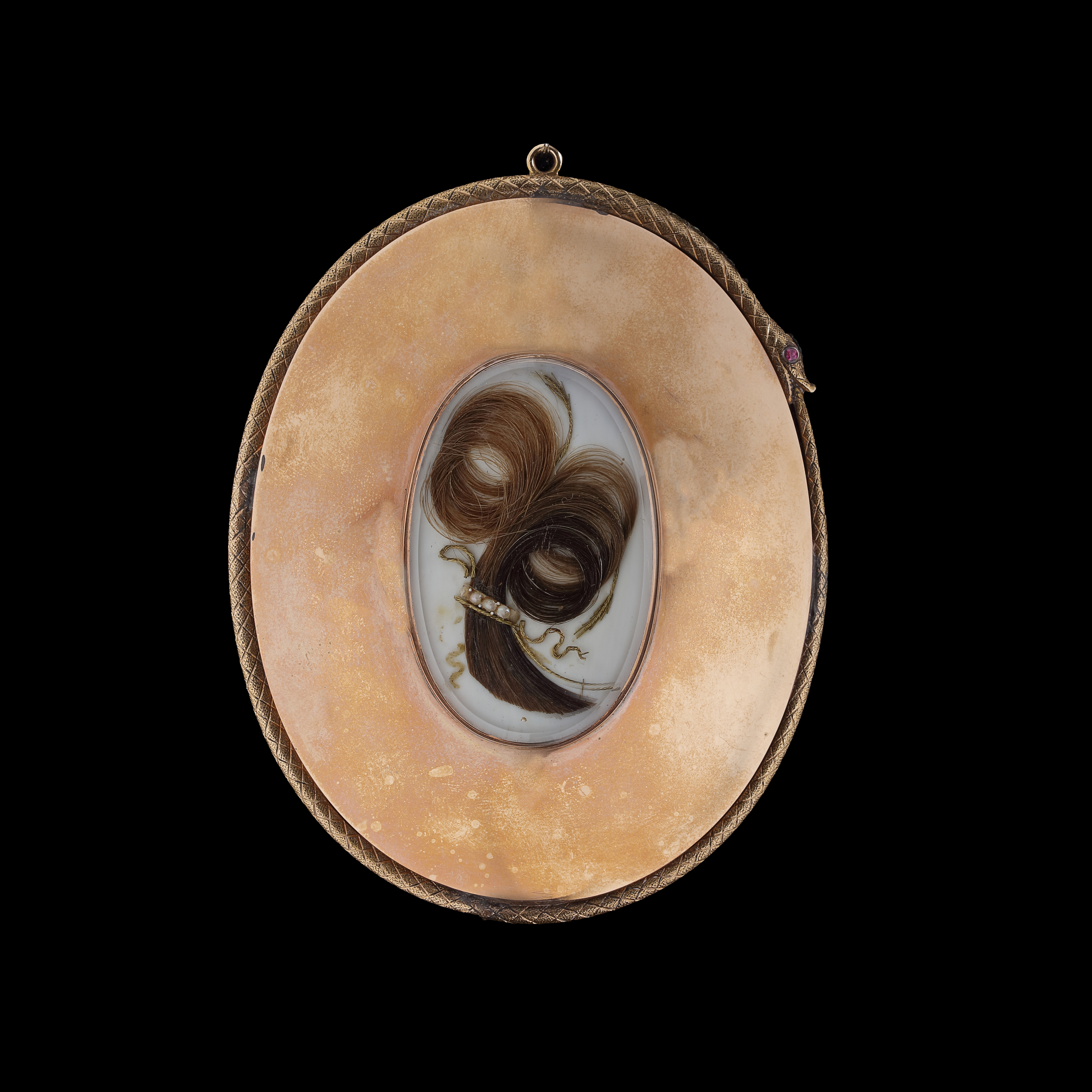 Portrait of Mr. Thomas Pagan, wearing a blue coat and white stock