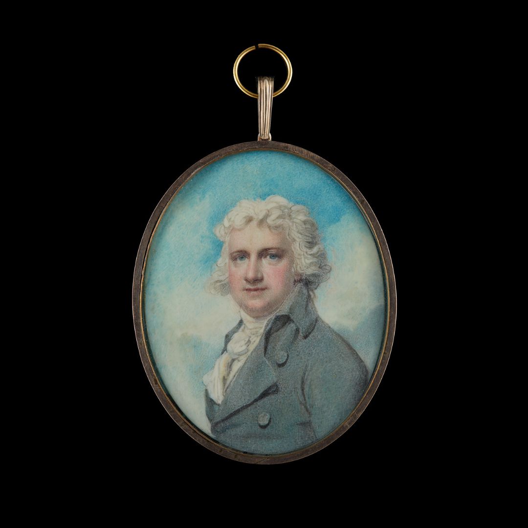 Portrait miniature of John Harrison (1755-1818)