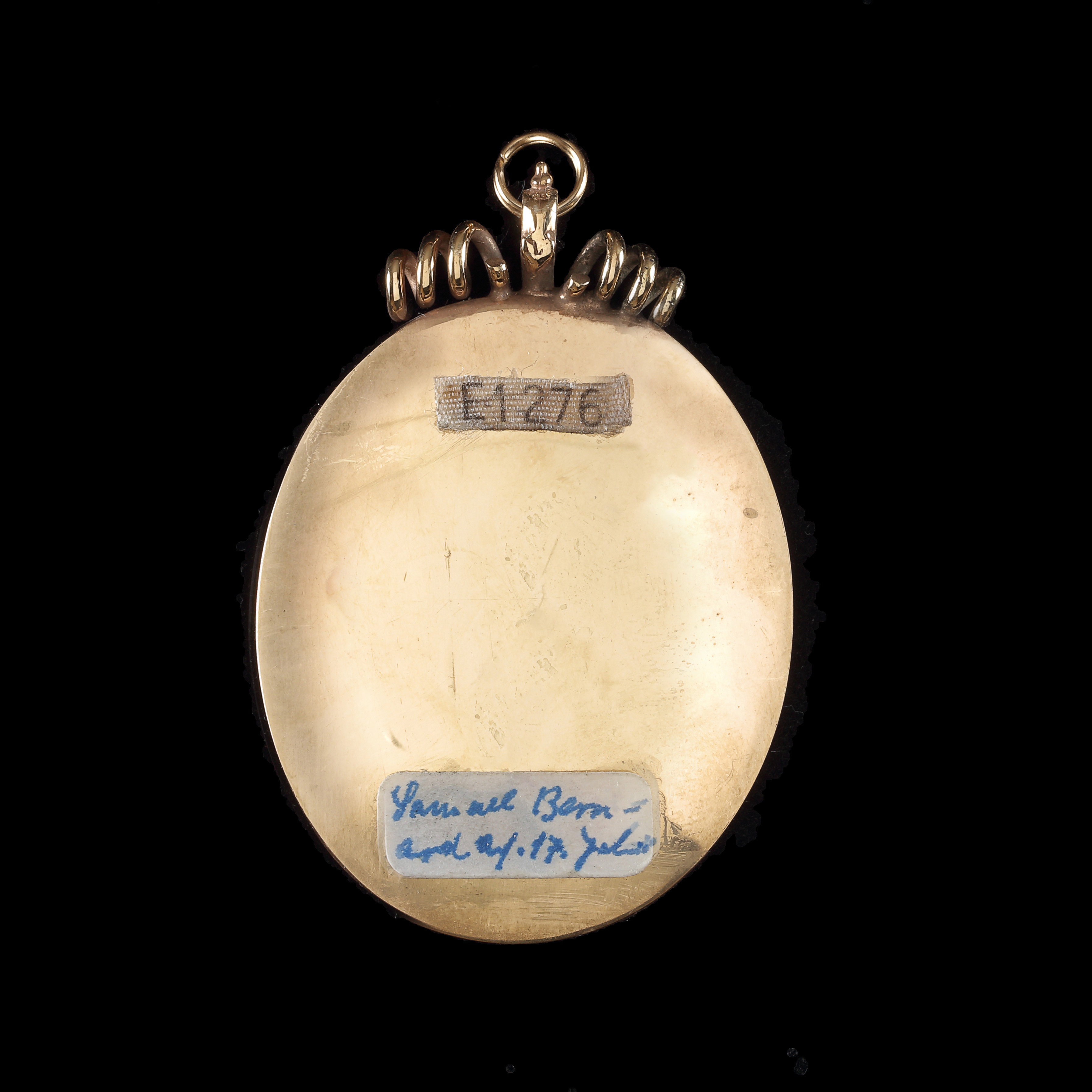 Jean-Baptiste Colbert (1619-1683), First Minister of State, wearing black robes, lace jabot and the blue sash of the order of the Saint-Esprit; circa 1676