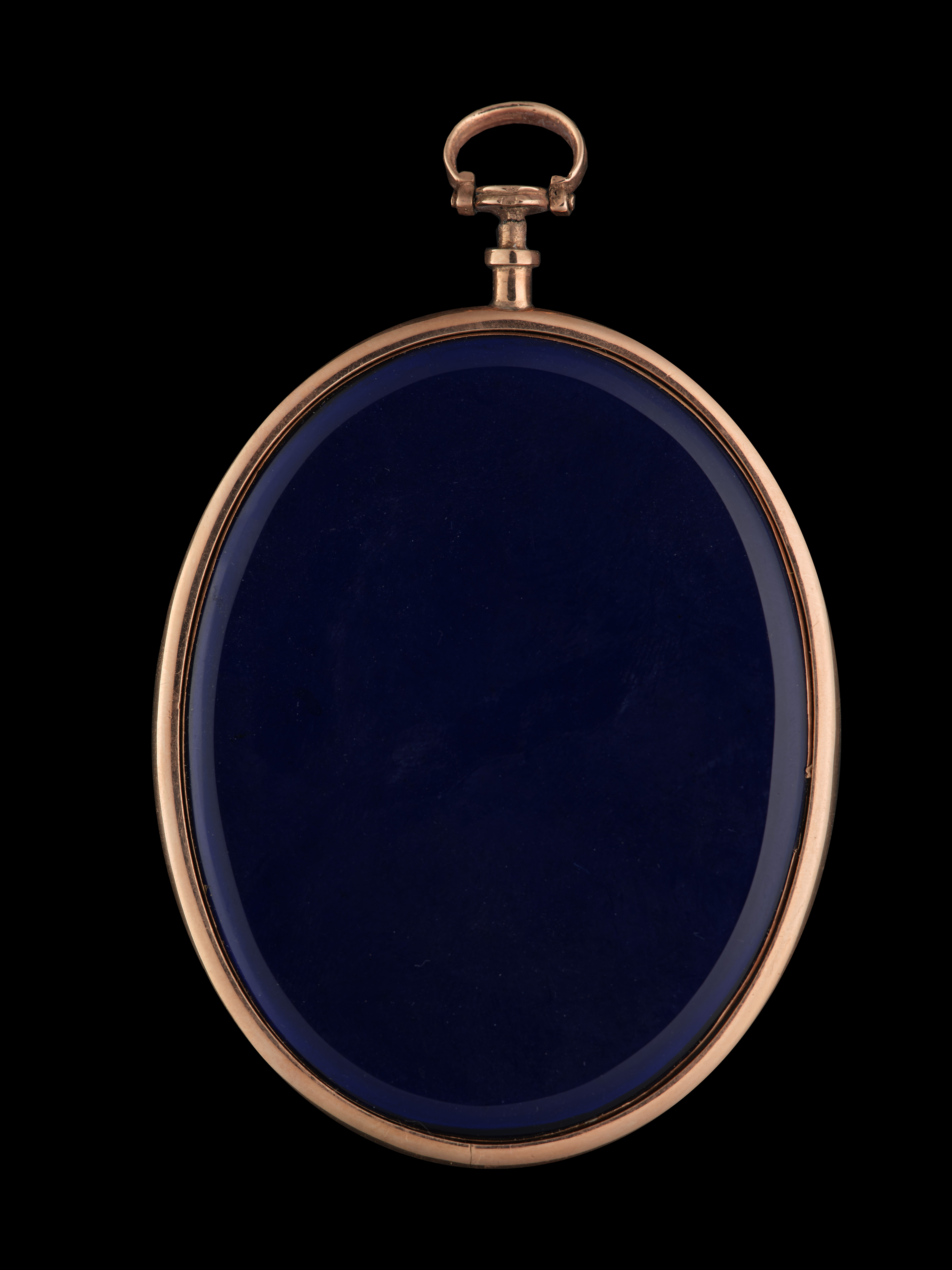 Portrait miniature of Sir Robert Abercromby, Baronet (1784-1855), in profile, wearing ‘Van Dyck’ dress