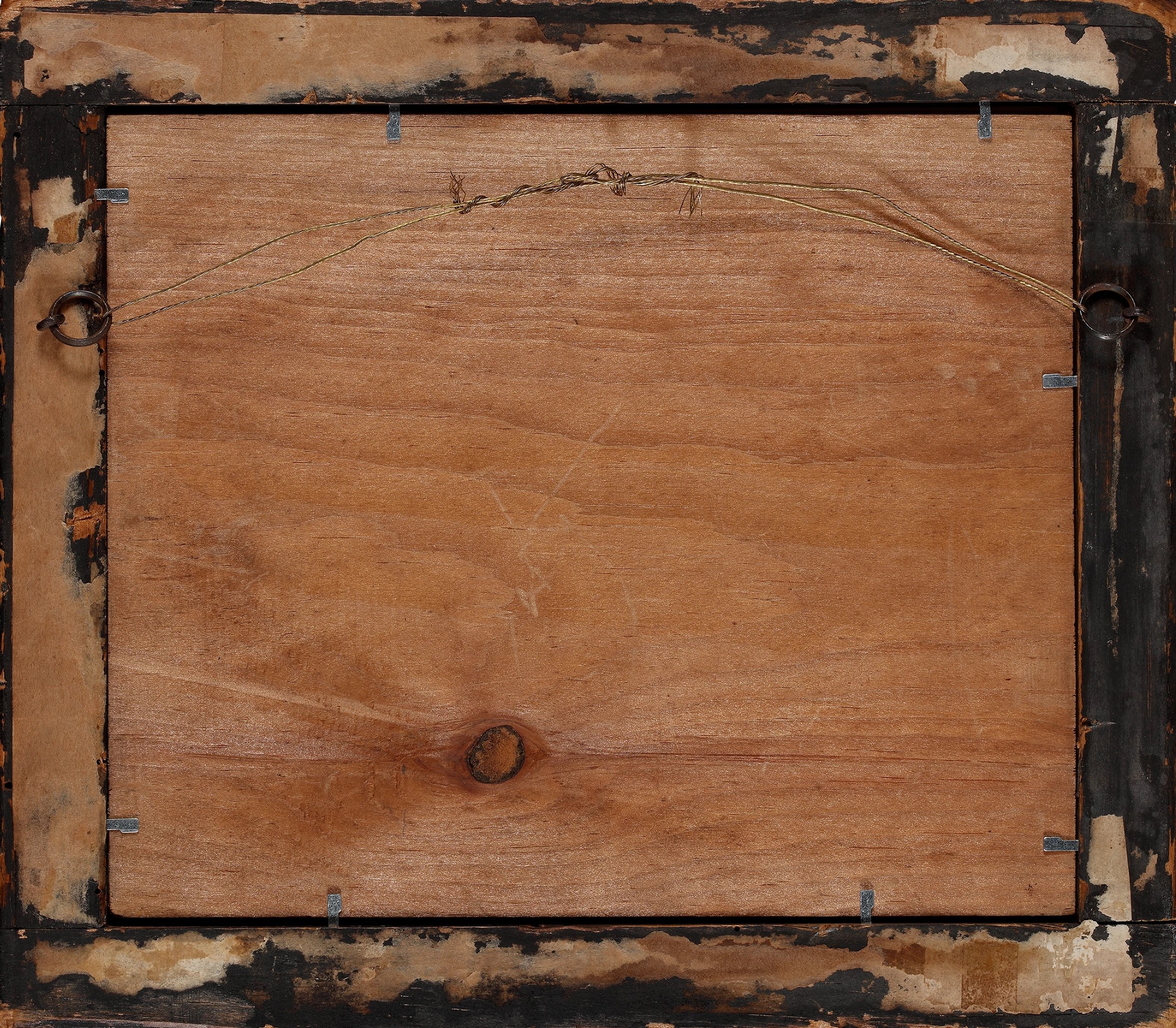 Napoleon I on horseback at the Battle of Waterloo