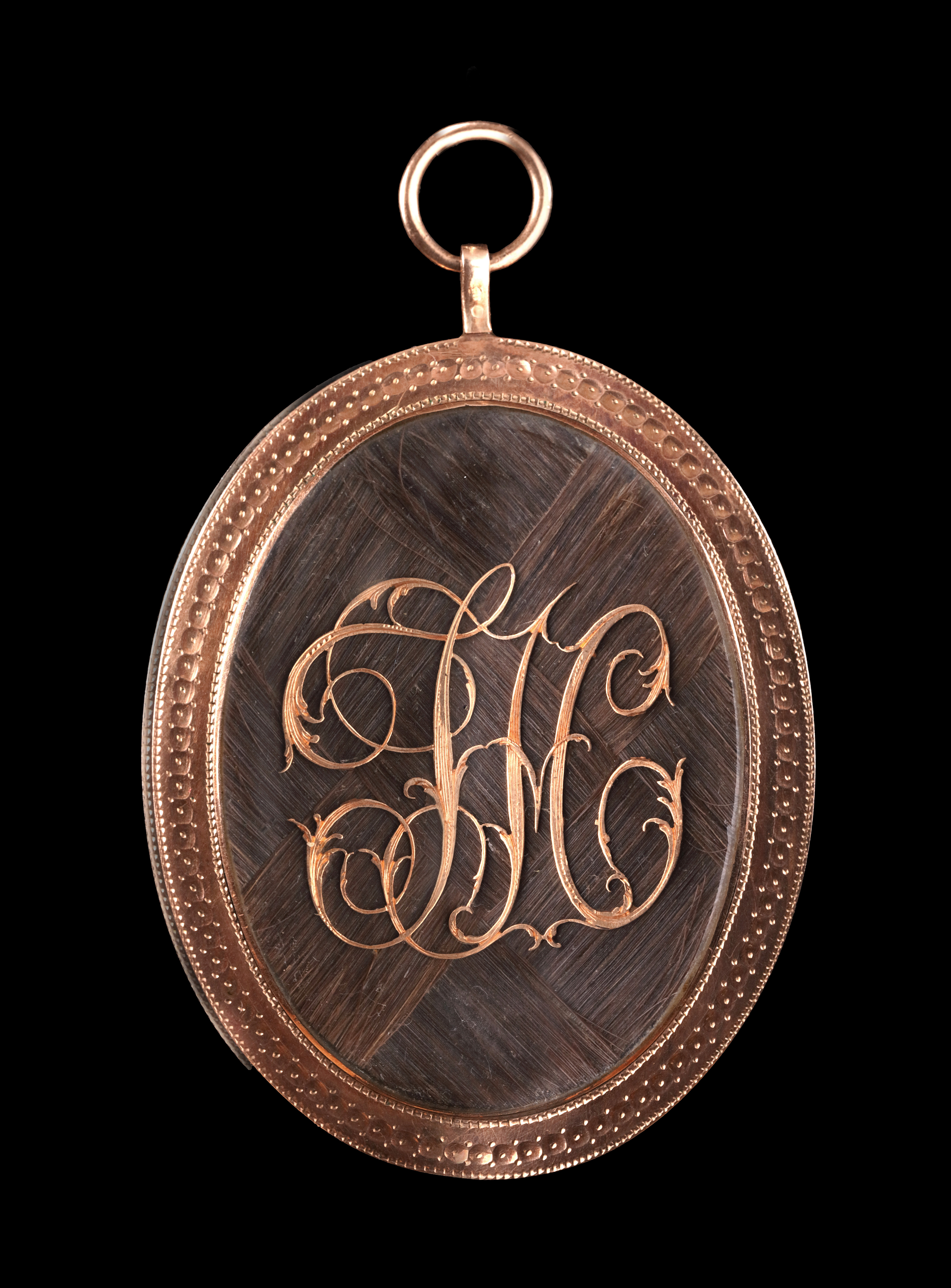 Portrait miniature of a Gentleman, wearing blue coat, his hair powdered