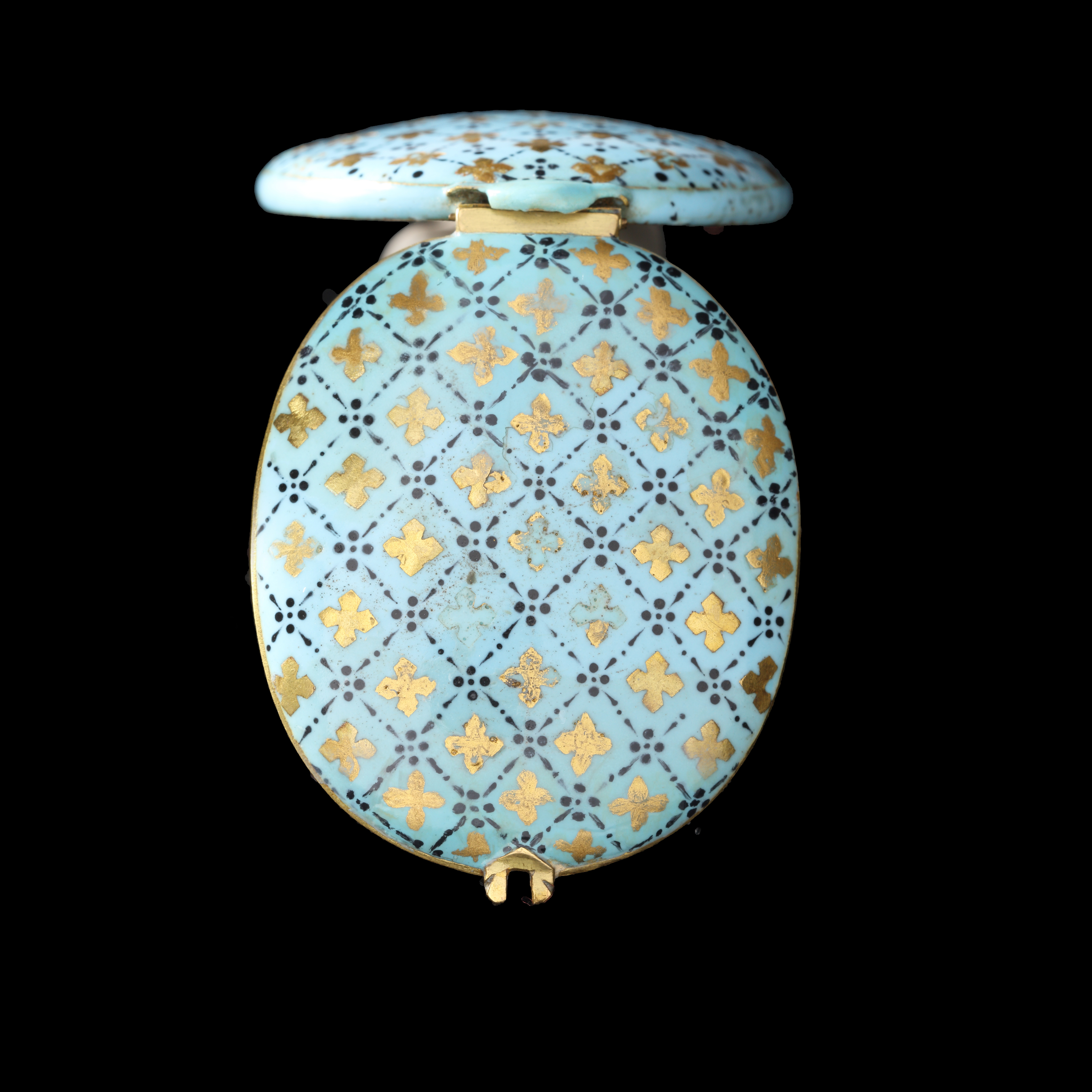 Portrait of Gentleman, possibly a member of the Ernle family, wearing black doublet and white lace collar drawn with tassels, his natural hair worn to his shoulders