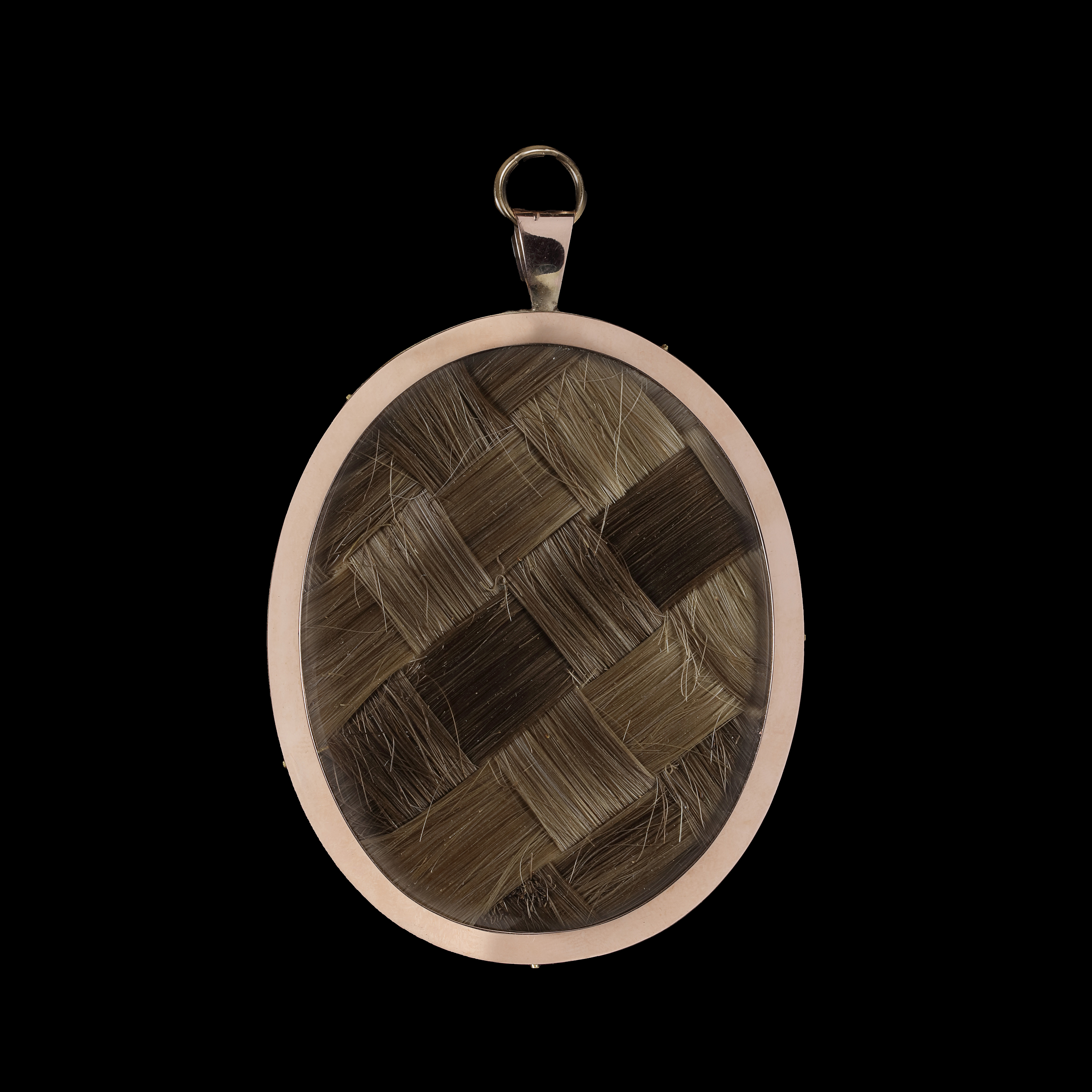 Portrait miniature of a Young Man, probably Alexander Johnston (1775-1849), aged 15, wearing a black jacket and white stock