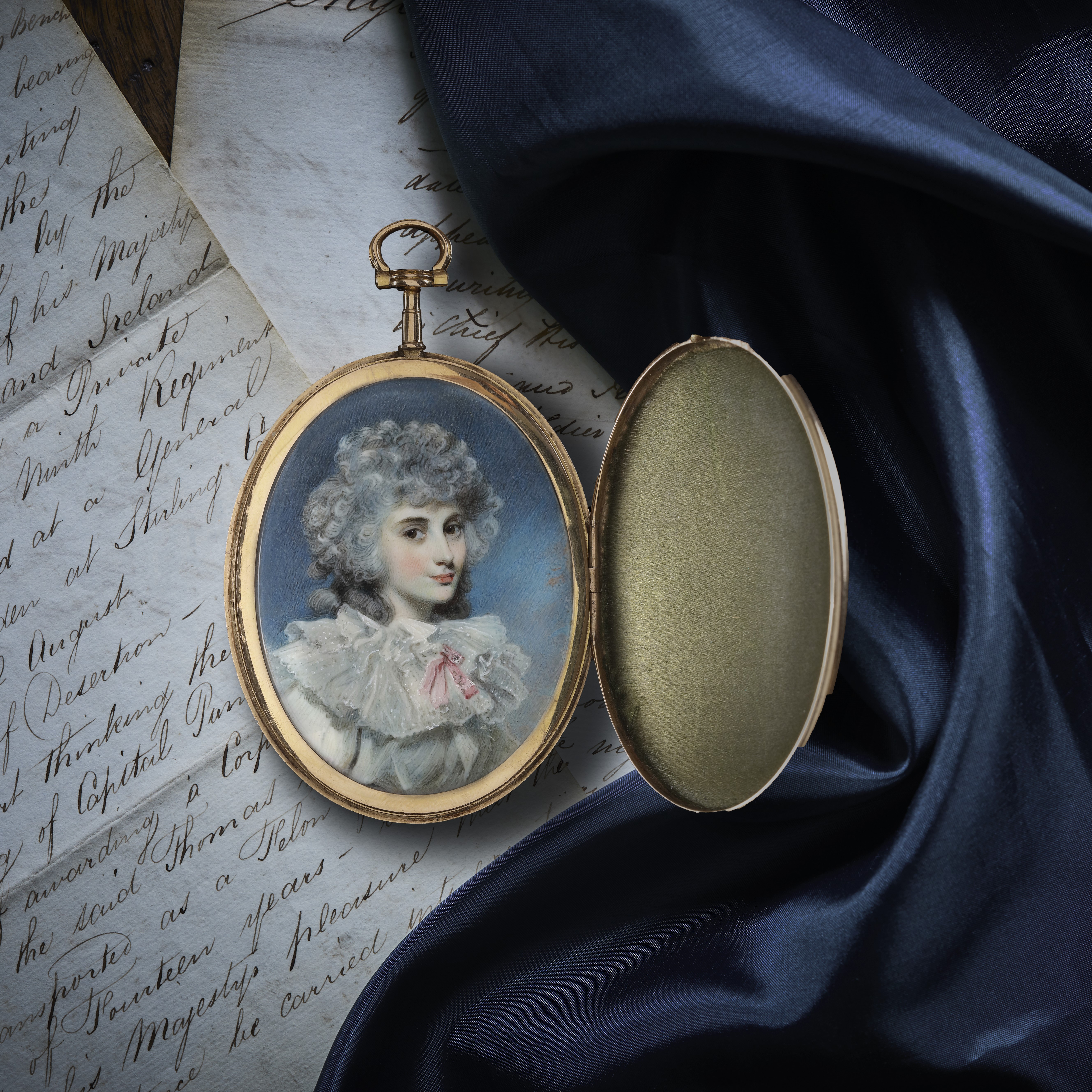 Lady Betty (Elizabeth) Foster (nee Hervey) (later Cavendish) (1757-1824); circa 1787