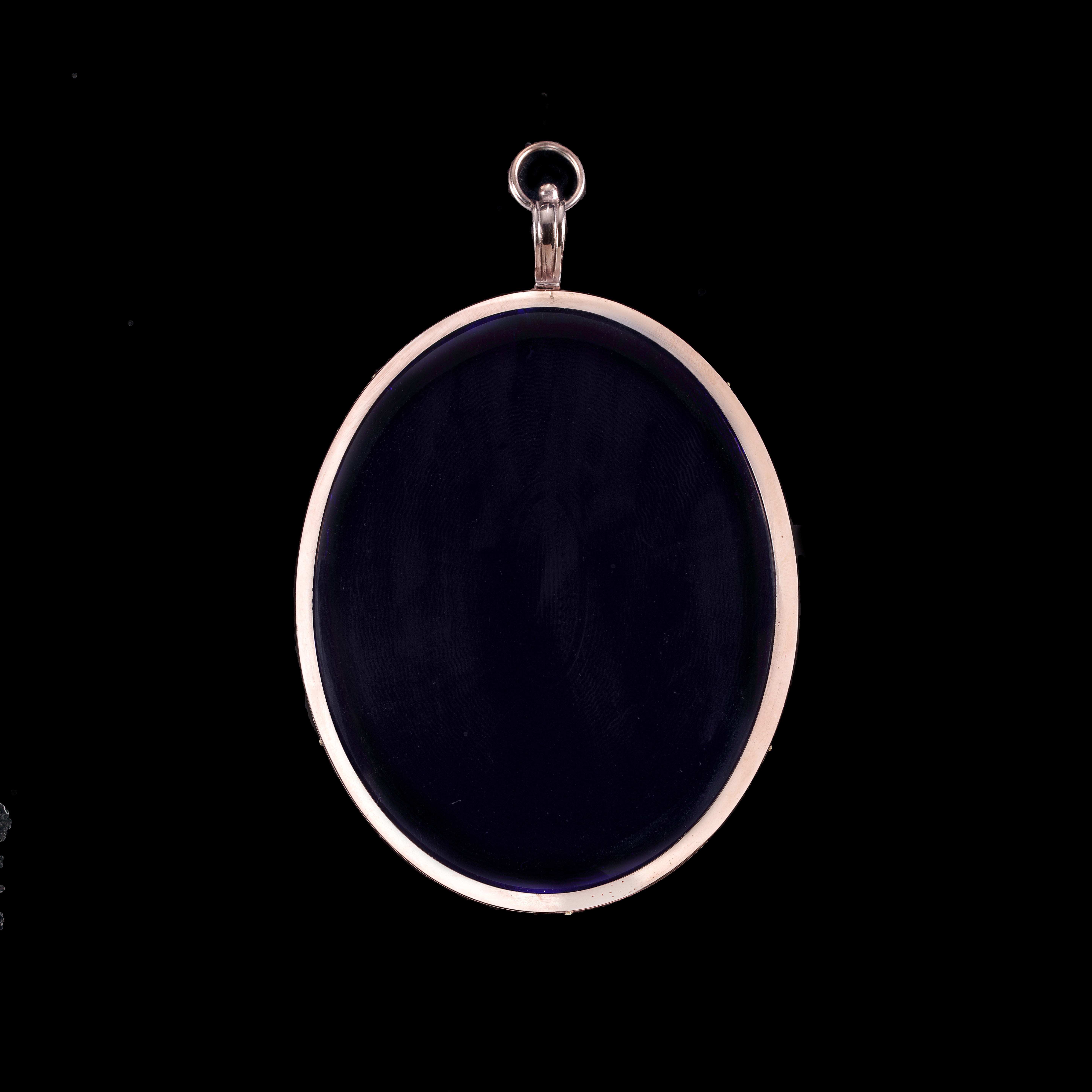 Portrait of William Joseph Denison (1770-1849), facing right, in a blue coat, with a white waistcoat and cravat