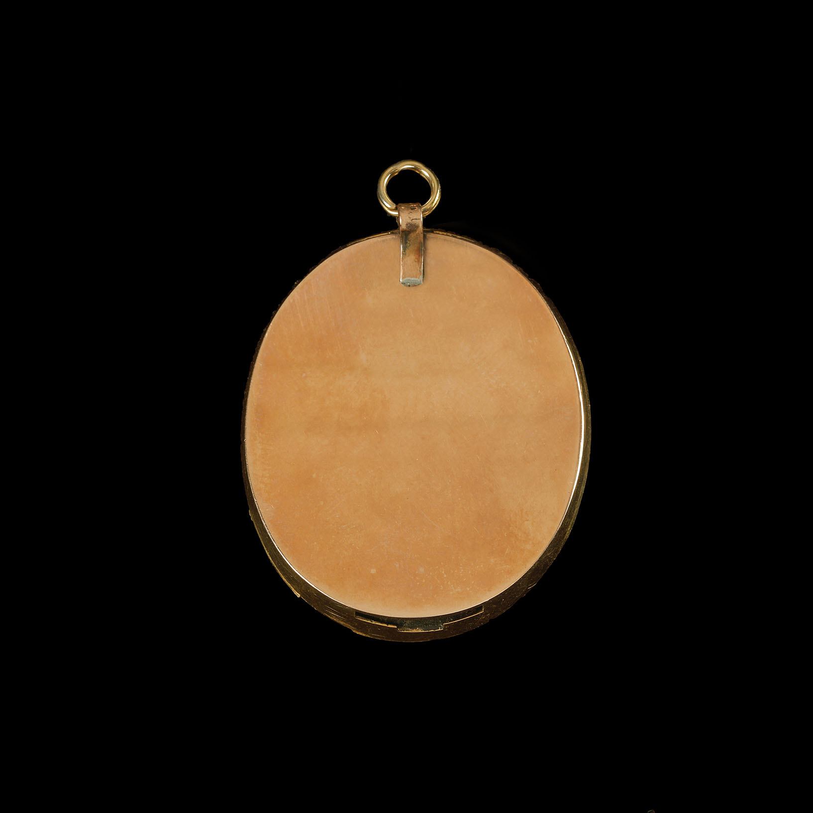 Portrait miniature of an Elderly Gentleman, wearing a powdered bag wig and red coat and waistcoat, with white stock and cravat