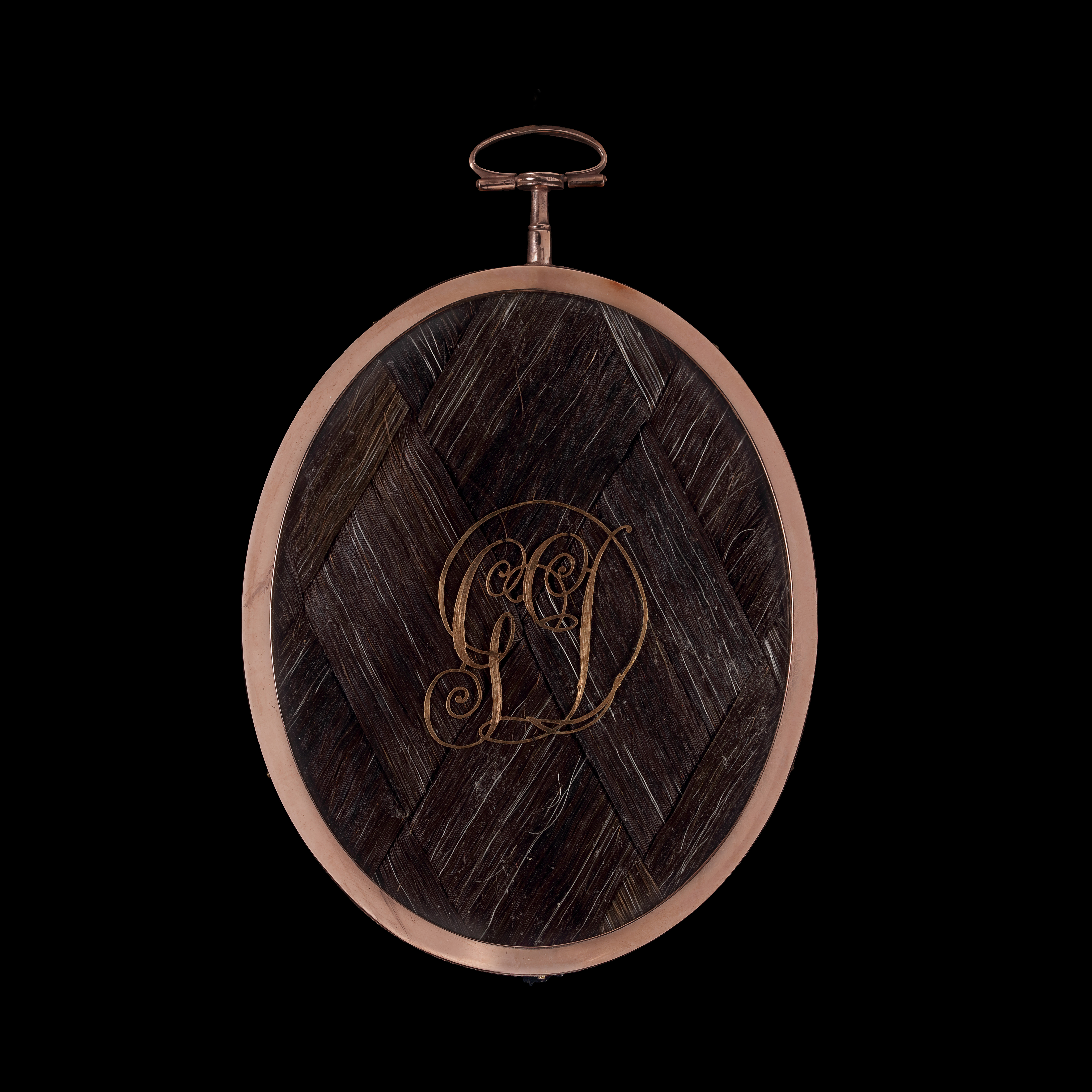 Portrait miniature of an Officer of Light Infantry