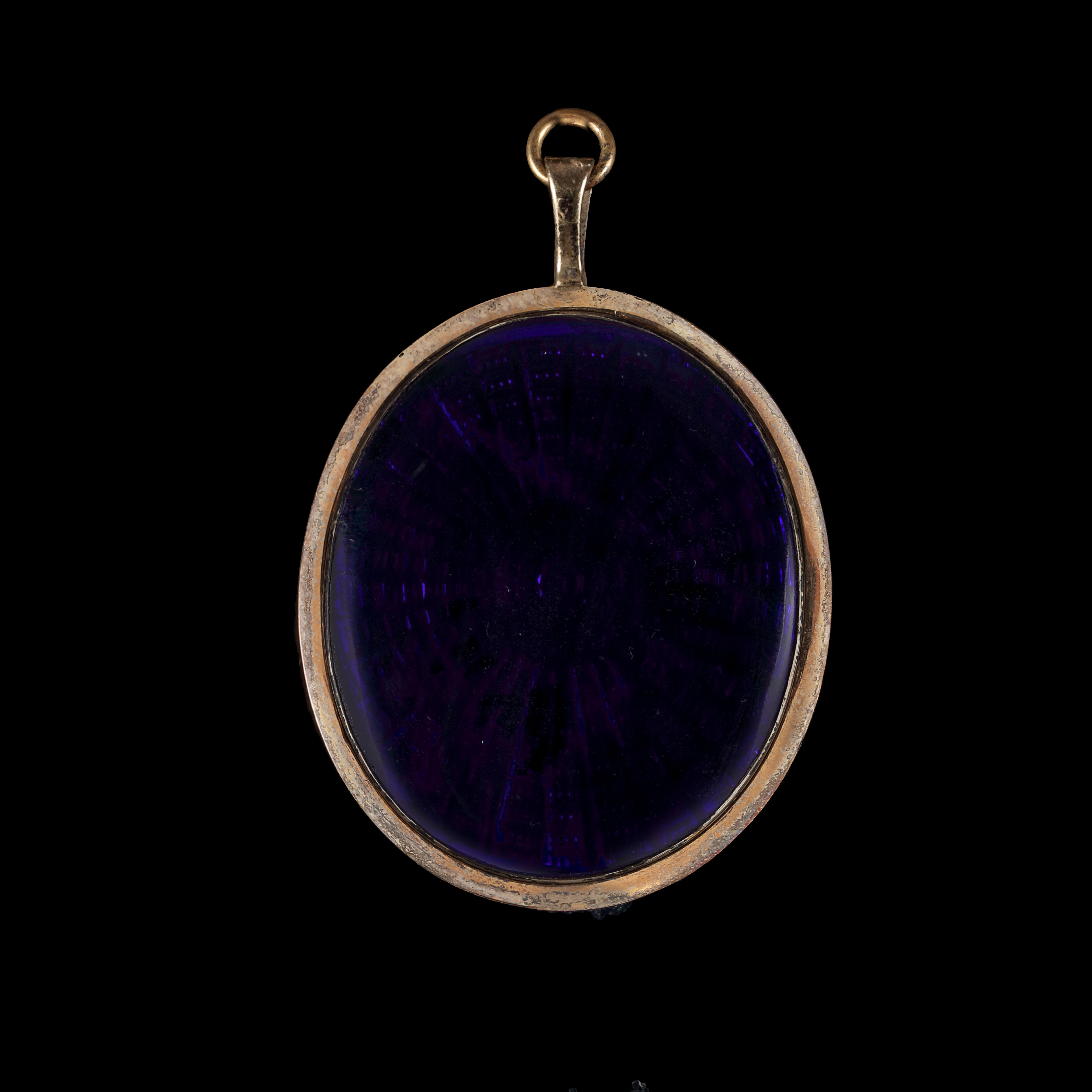 A Gentleman, traditionally identified as Mr. Ridley, wearing a blue jacket, with lace shirt and white waistcoat embroidered with flowers and gold thread