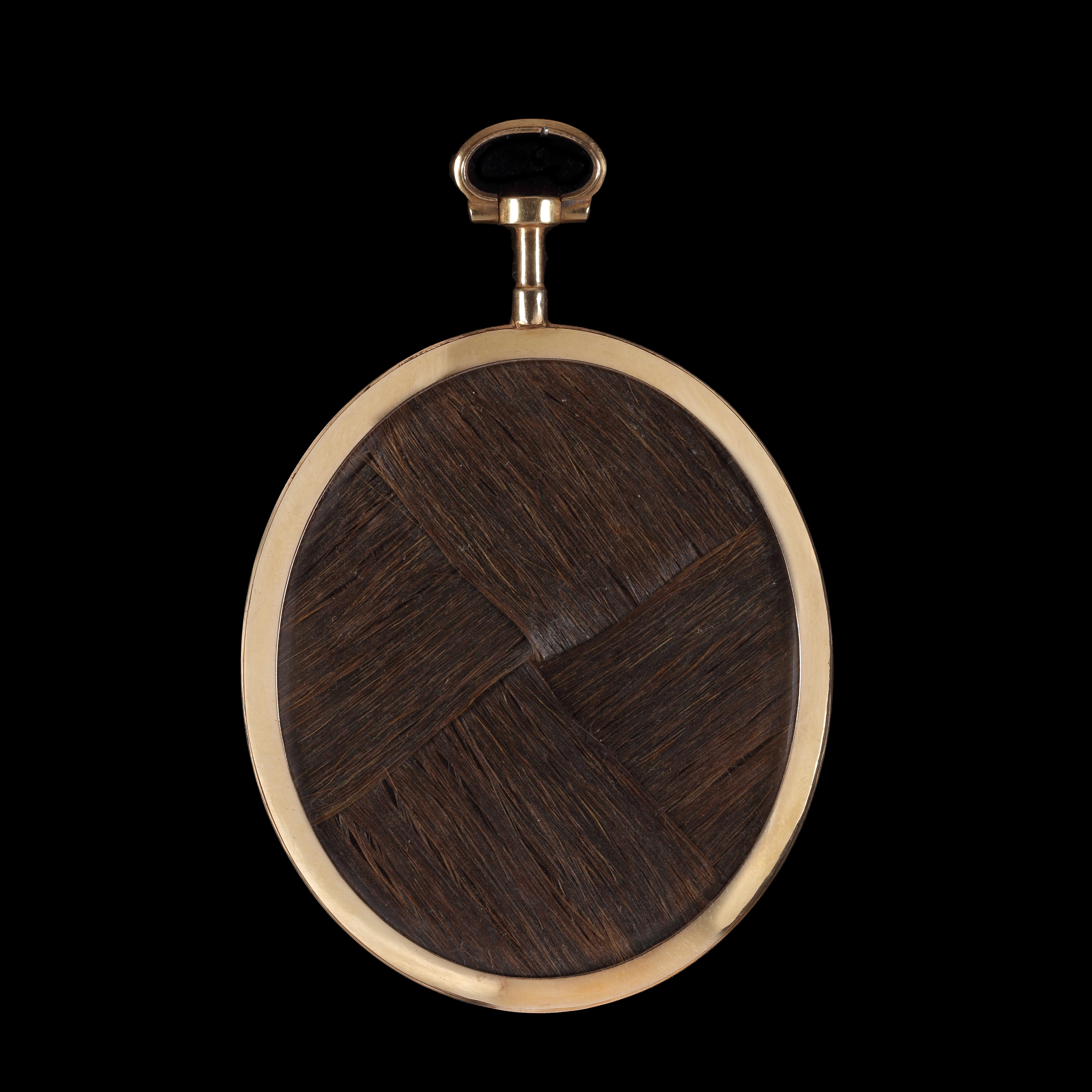 RICHARD COSWAY (1742-1821) Portrait of a Lady, possibly Maria Eleanor Villiers, nee Forbes, Countess of Clarendon (1759-1844), wearing dress with ‘Van Dyck’ collar, bows and pearls, her hair powdered, circa 1780