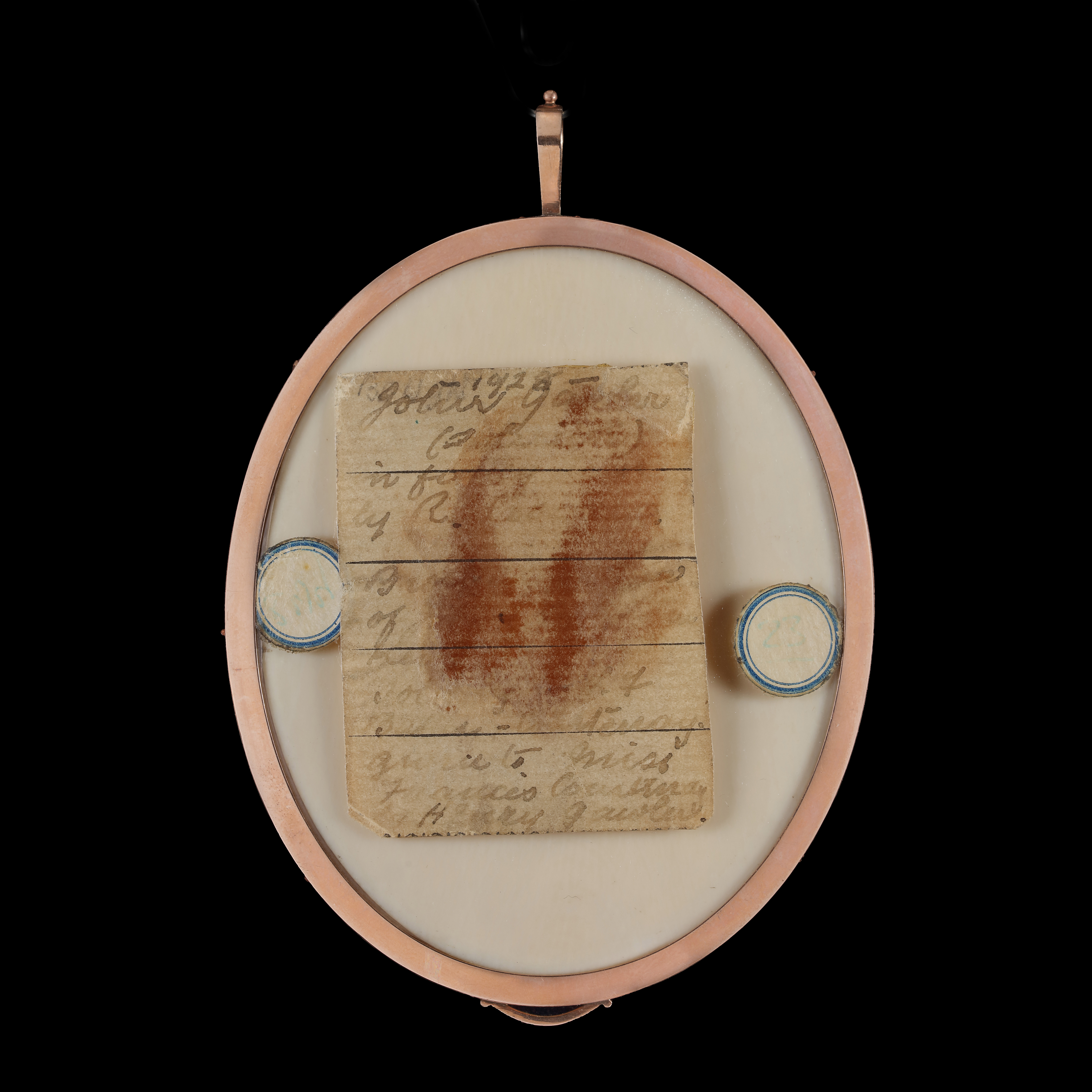 Portrait miniature probably depicting John Bellenden Gawler (1764-1842), later John Bellenden Ker, wearing an Elizabeth style doublet and ruff collar, with a cloak over his left shoulder