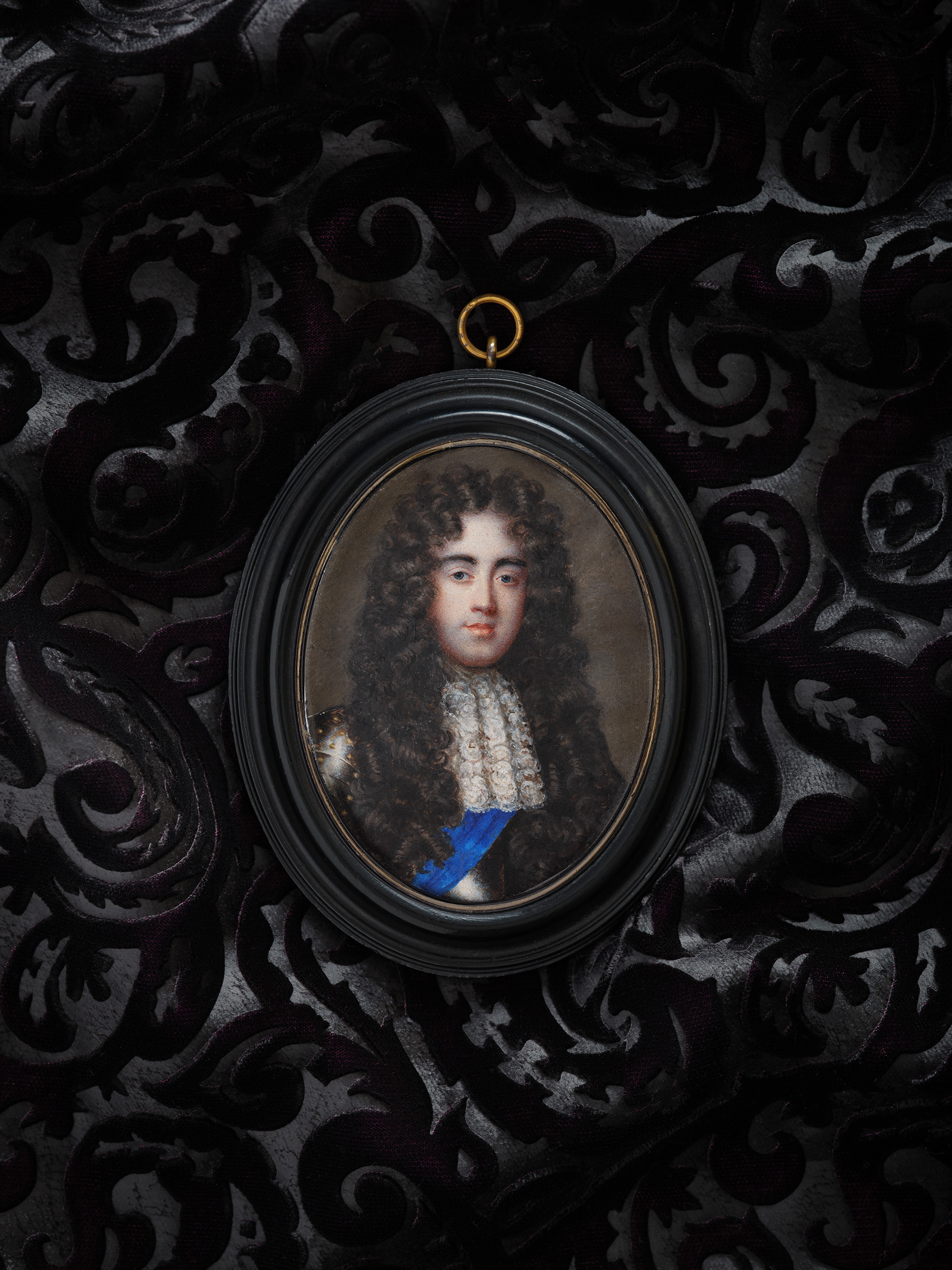 Portrait miniature of James Scott (formerly Crofts), Duke of Monmouth and first duke of Buccleuch (1649–1685)