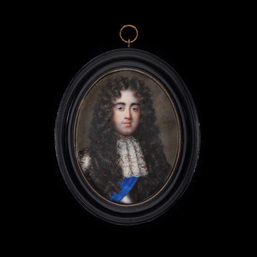 Portrait miniature of James Scott (formerly Crofts), Duke of Monmouth and first duke of Buccleuch (1649–1685)