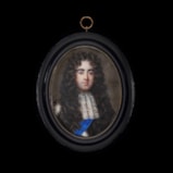 Portrait miniature of James Scott (formerly Crofts), Duke of Monmouth and first duke of Buccleuch (1649–1685)