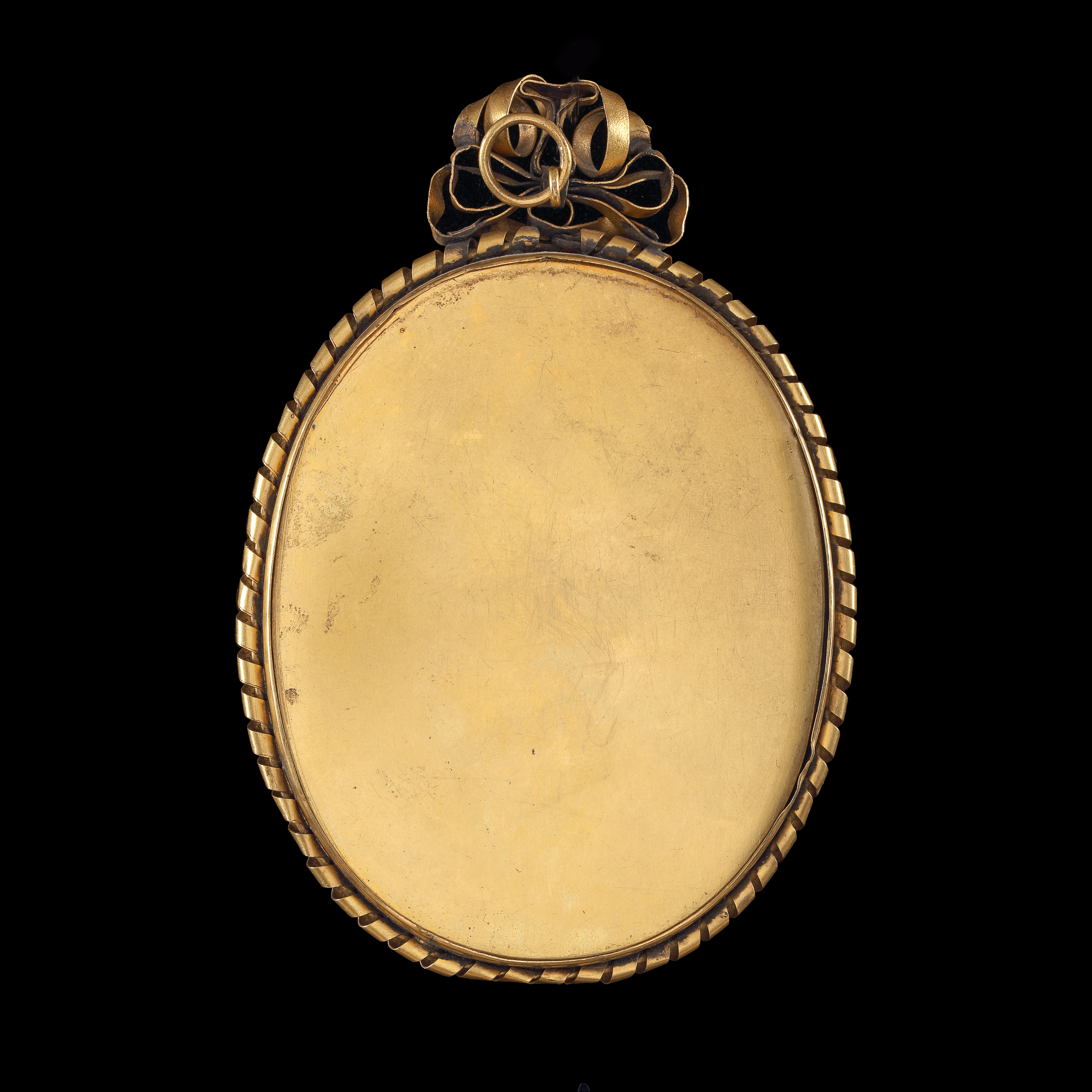 Portrait of a Gentleman, possibly Henri II, Duke of Guise (1614-1664), wearing a cloak band and a love lock with a bow