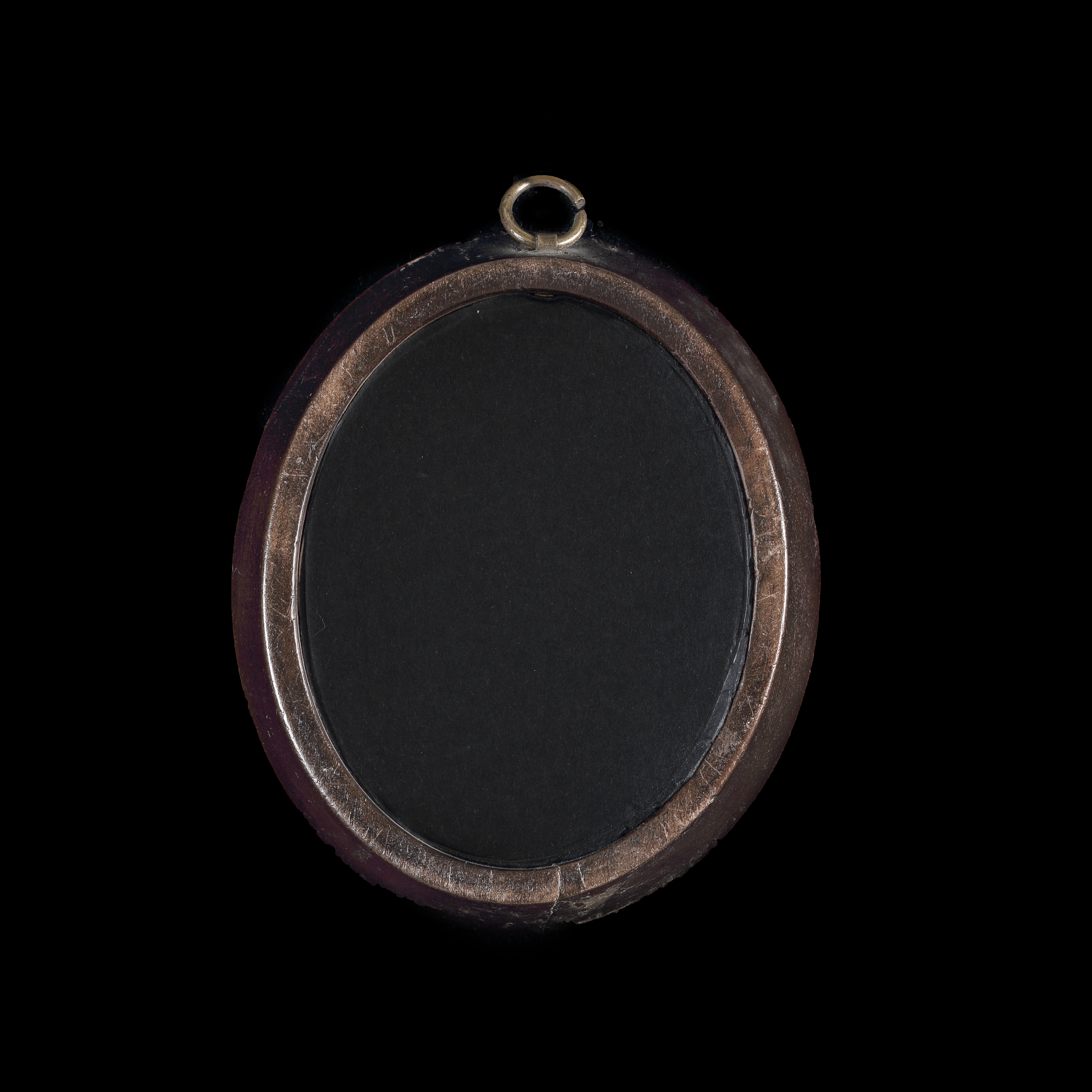 Portrait of a Gentleman, wearing a brown coat and white indoor cap