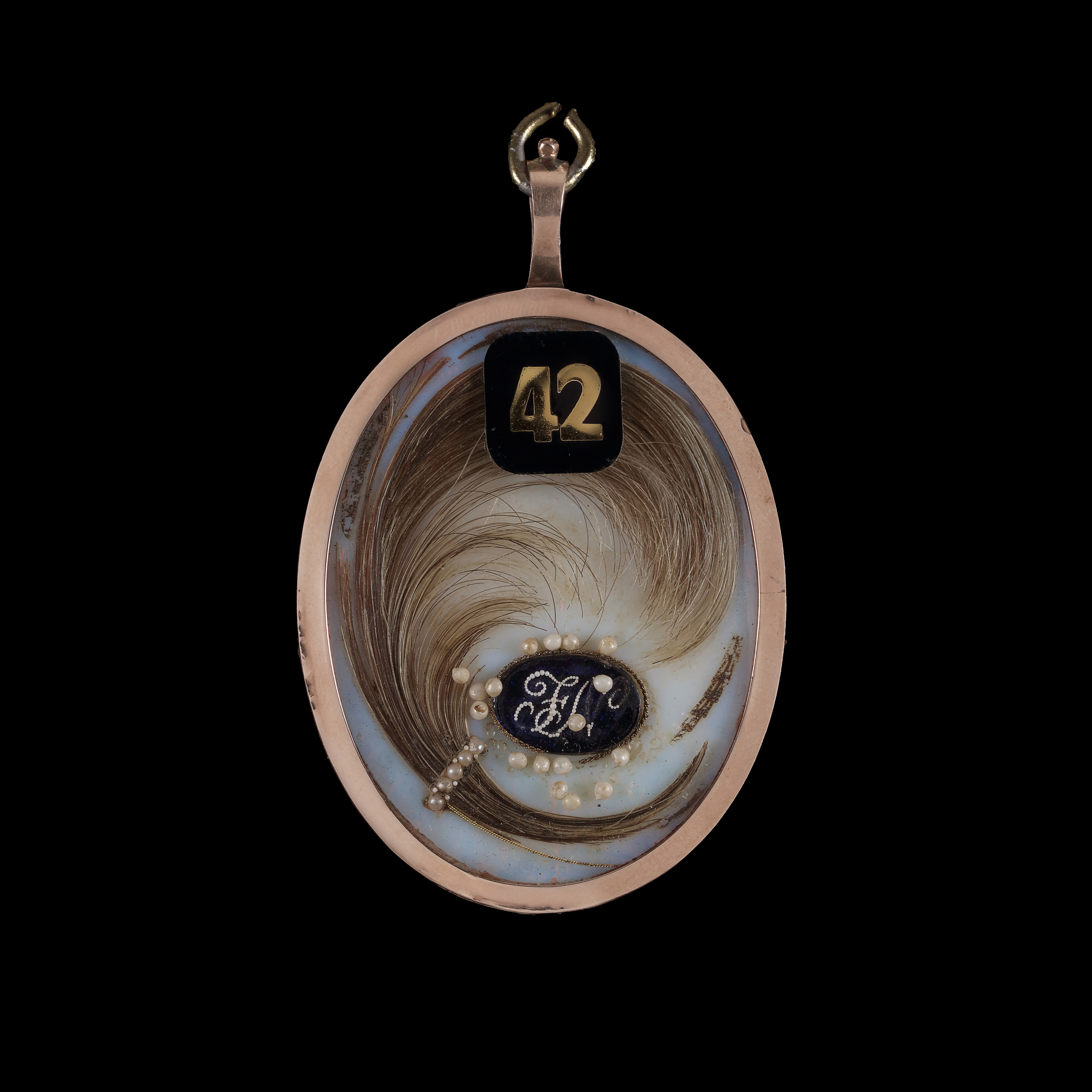 Portrait of a Gentleman, possibly in a captain’s uniform, with brass buttons