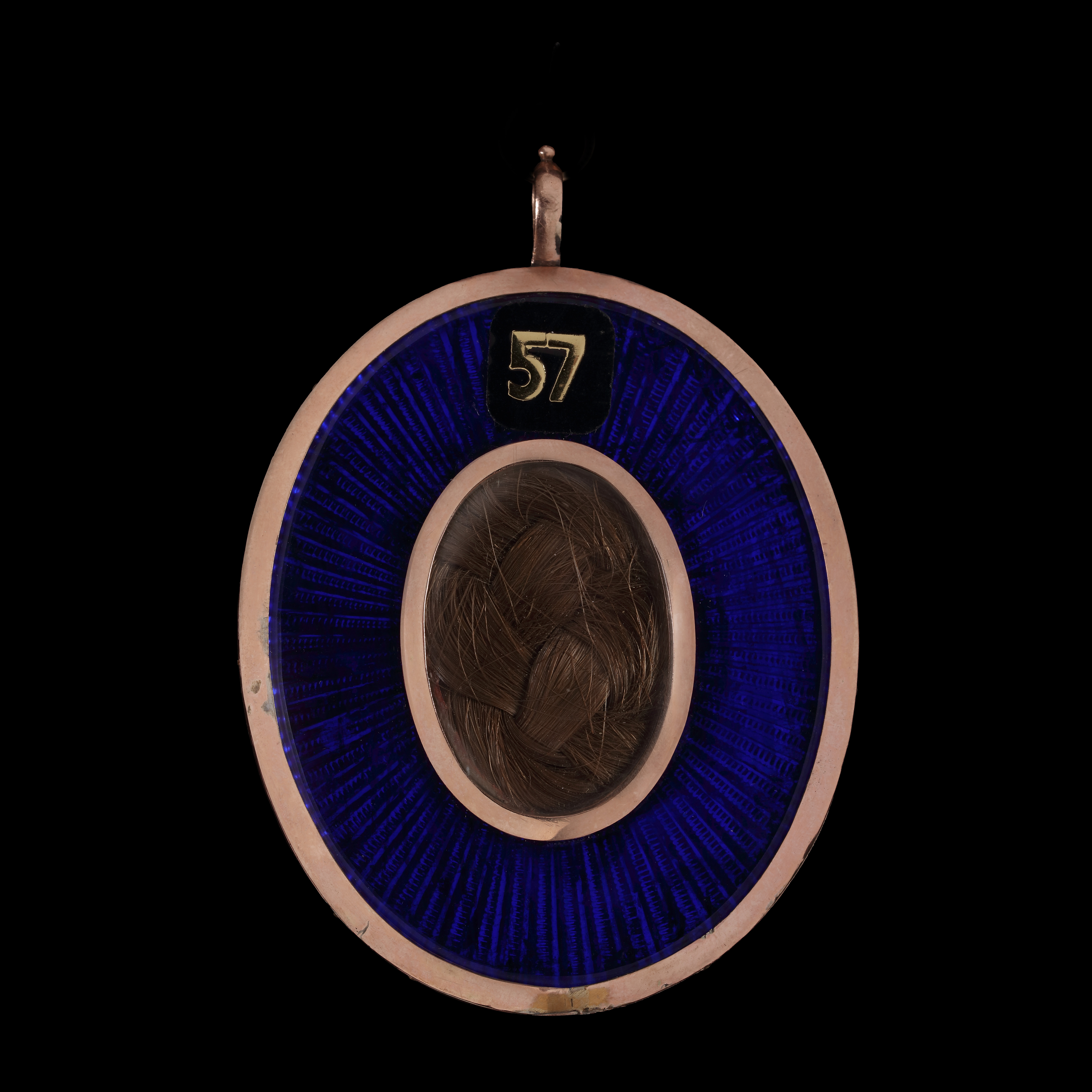 Portrait miniature of an unknown officer, wearing uniform, with silver epaulettes, buff facings, and silver buttons