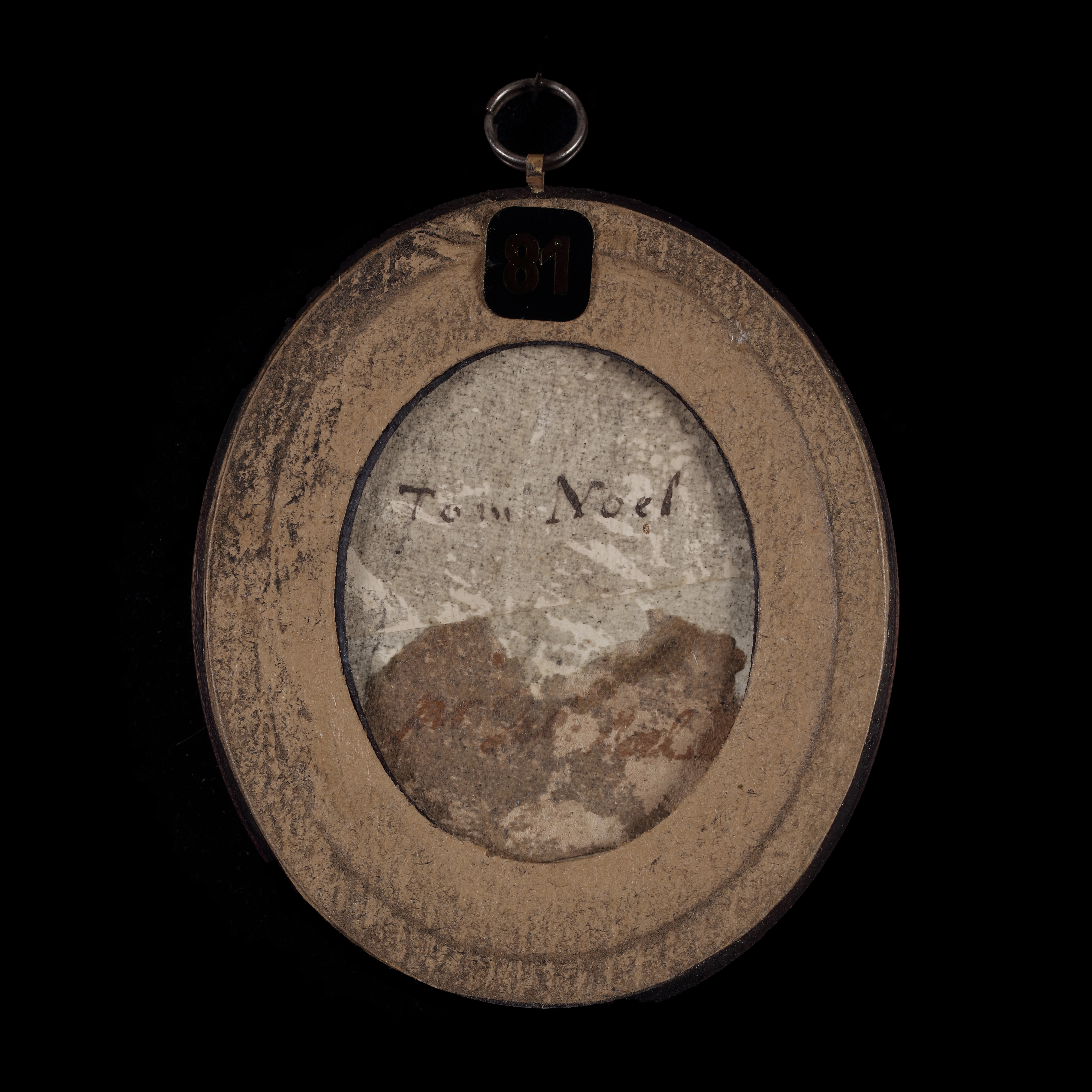 Portrait miniature of a Gentleman, probably Sir Thomas Noel, 3rd Baronet (1662-1688); 1680