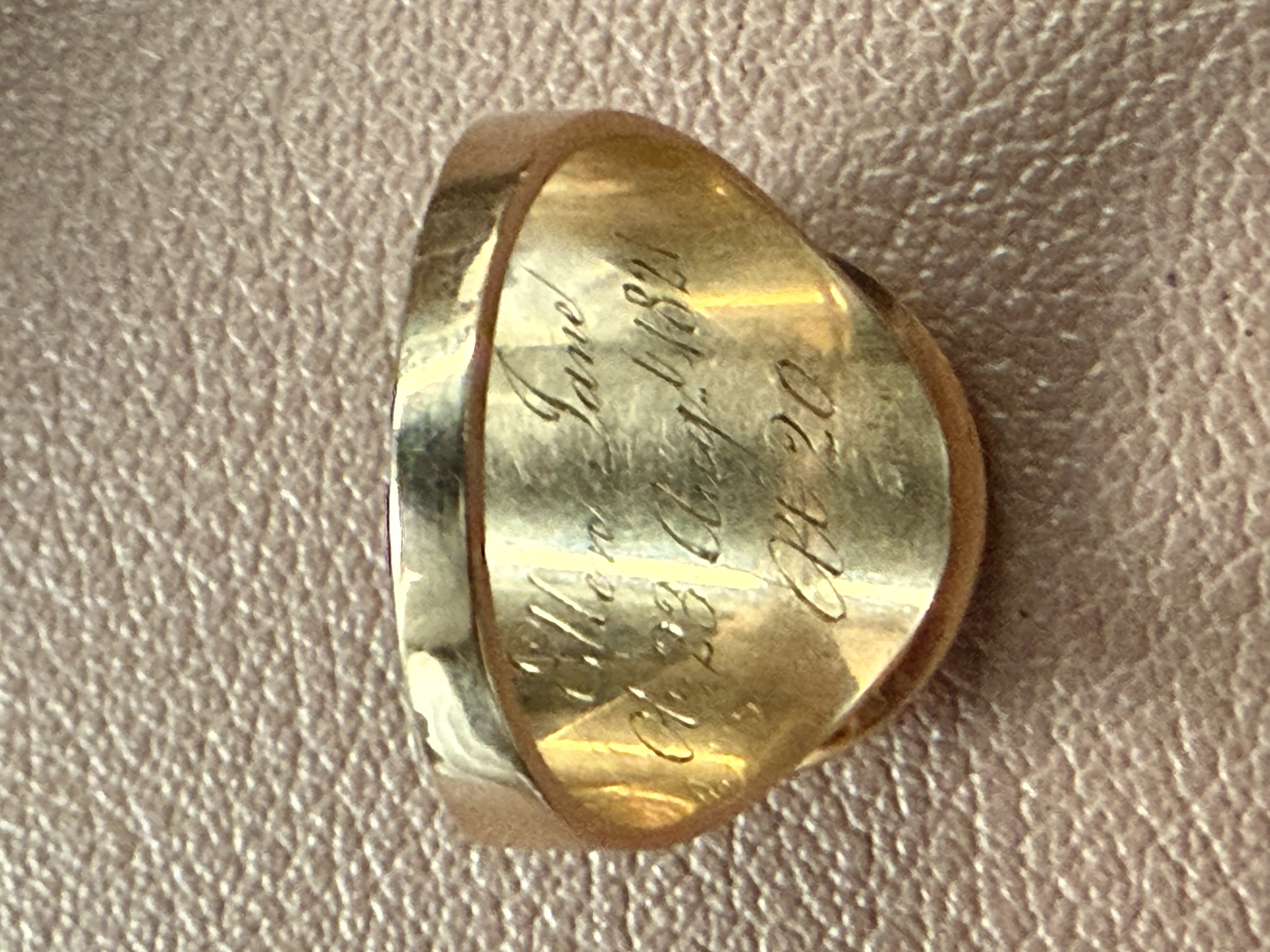 A portrait miniature ‘lovers eye’ of the hazel eye of Ellen Jane (d.1821)