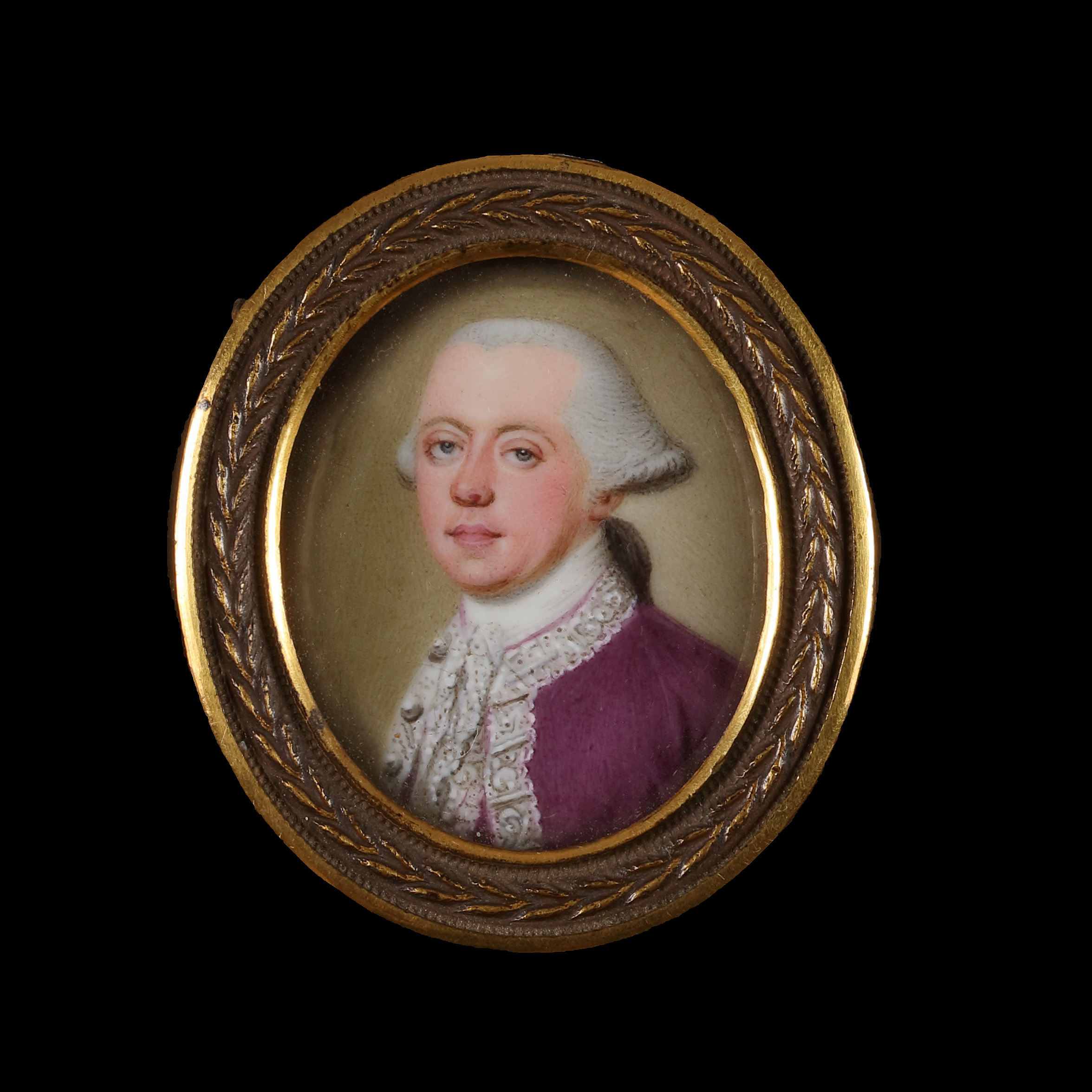 A set of portraits of the Cartwright family, clockwise from the top of the frame: Mary Catherine Cartwright (1747-1814), circa 1760s; a gentleman traditionally called Major General Thomas Desaguliers (1721-1780), circa 1770; a lady called Byzantia Cartwright (nee Lane)(d.1738), circa 1710s; and Thomas Cartwright (1735-1772), circa 1765. 