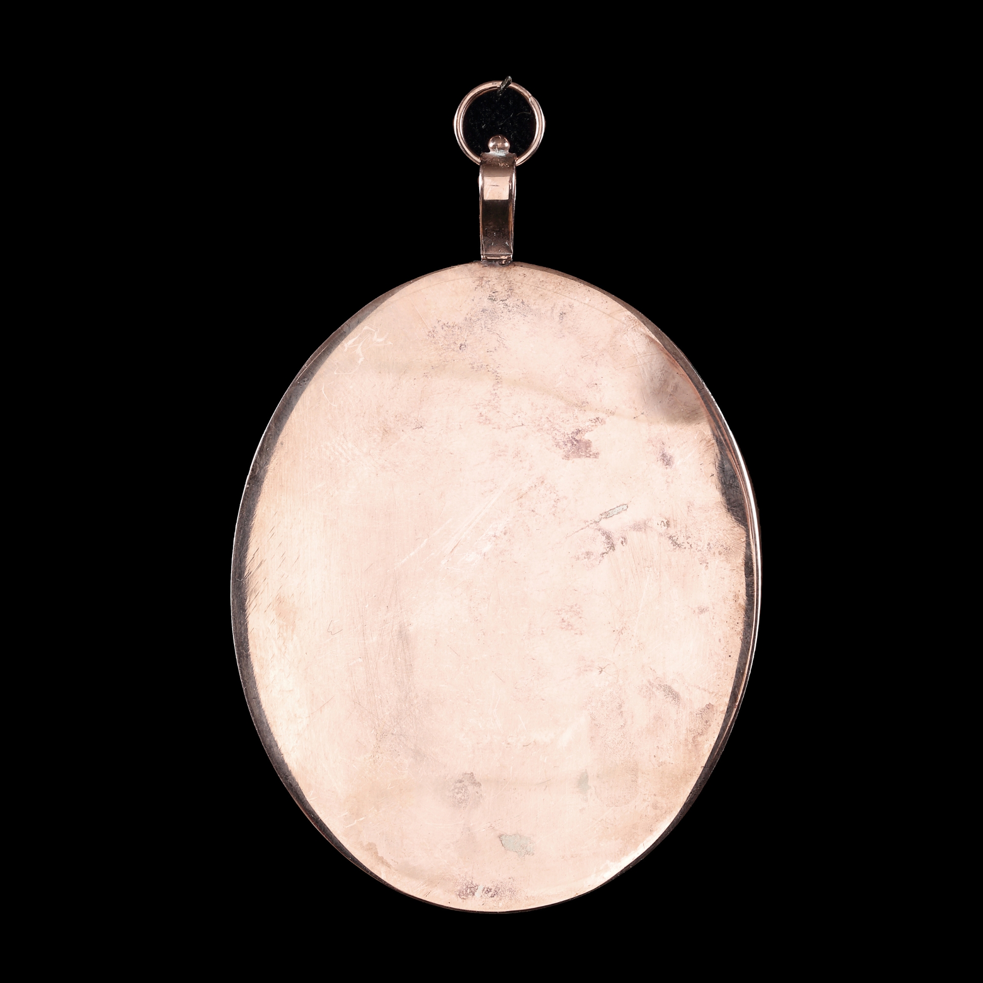 Portrait miniature of a chef d’escadron of the Polish Light Horse Guard, possibly Seweryn Fredero (b.1785), wearing uniform with grosses epaulettes, and holding a light cavalry sabre