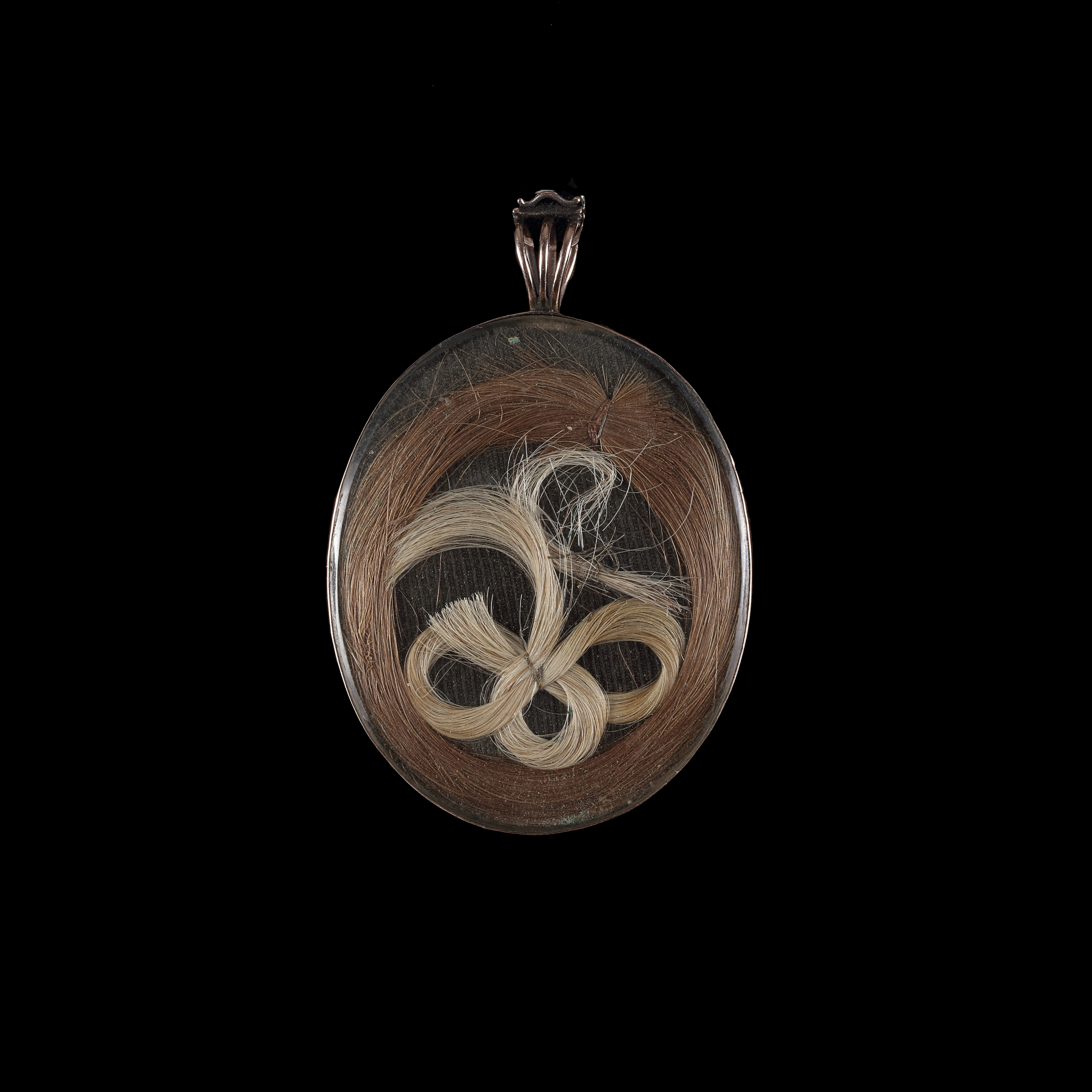 Portrait Miniature of Robert Graham of Fintry (1745-1819), facing left, wearing blue coat, white waistcoat and cravat, his powdered wig worn 'en queue'