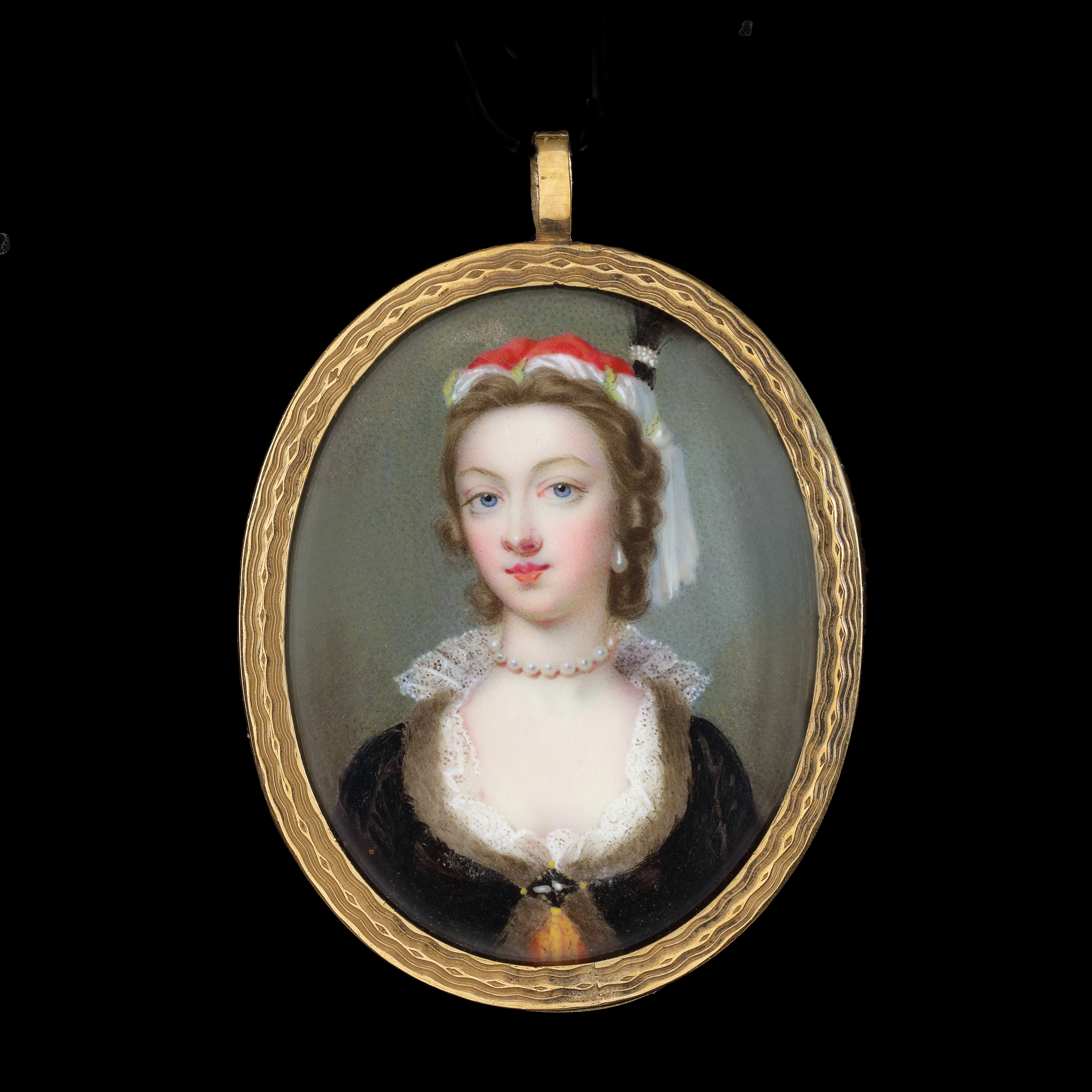 A Lady, wearing ‘Turkish-style’ dress; 1748