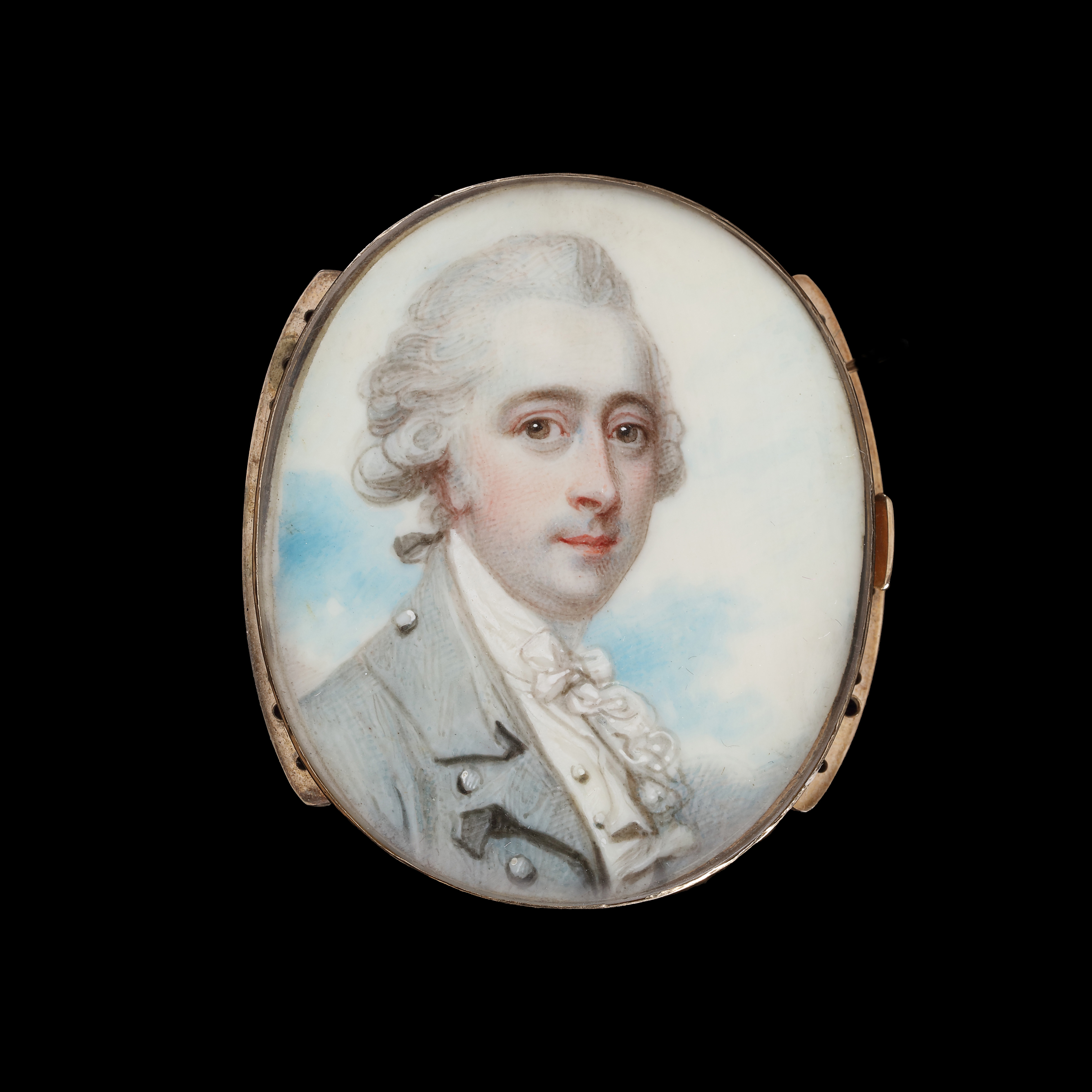 Mary Anne Magaret (née Osborn) and Johnson Wilkinson; circa 1782