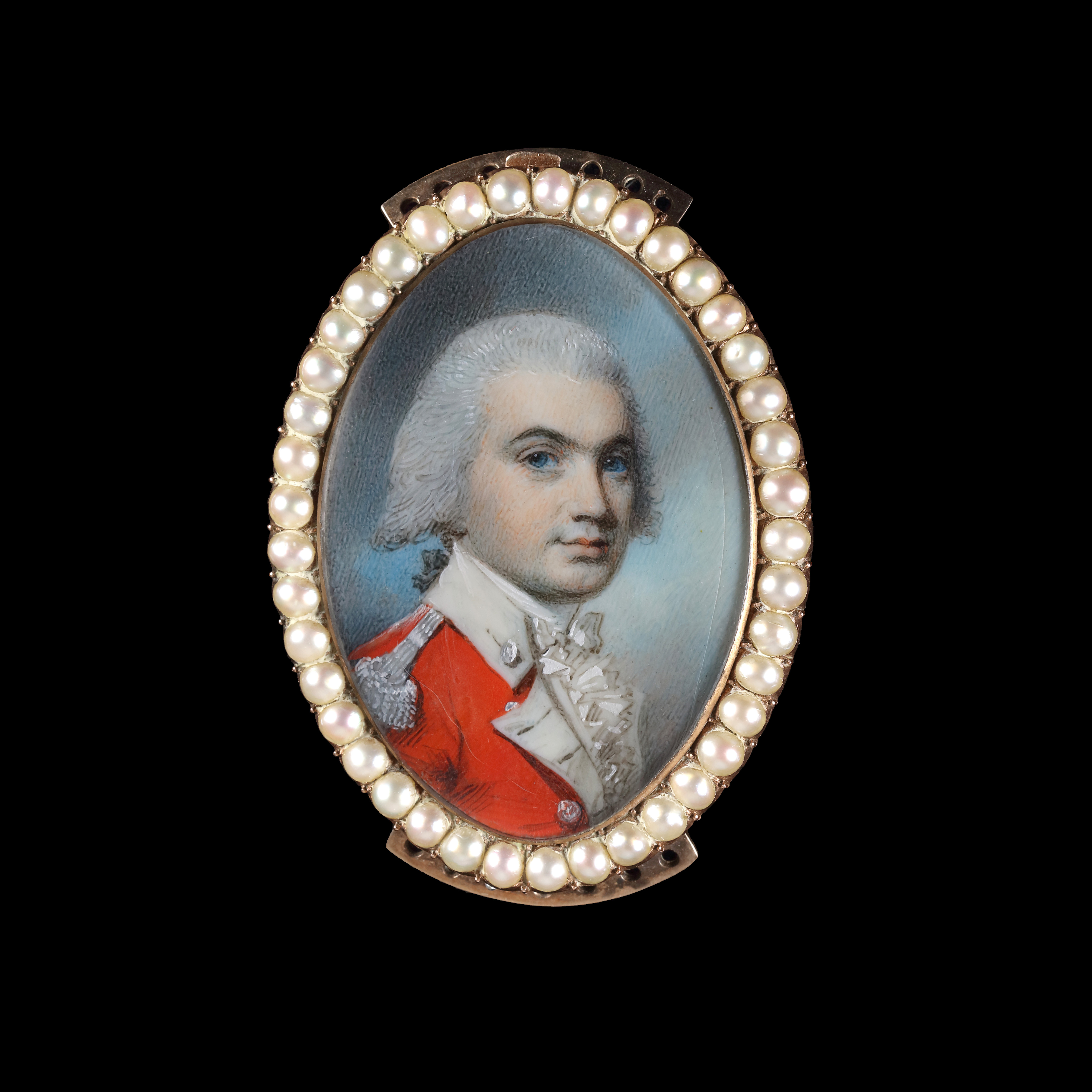 Portrait of an officer