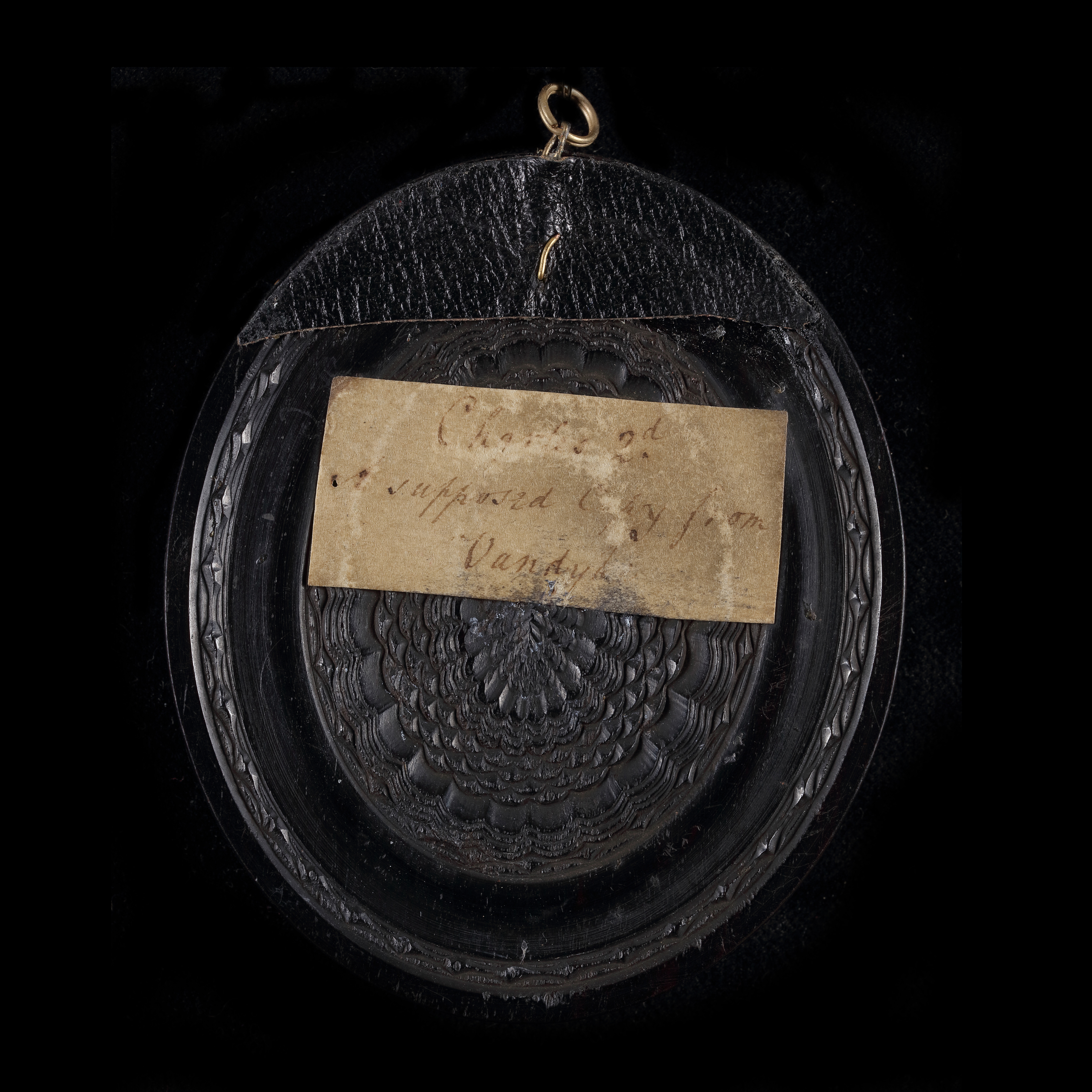 King Charles II (1630-85), wearing a decorated doublet under an armour breastplate, the blue sash of the order of the garter, and a lawn collar; circa 1651