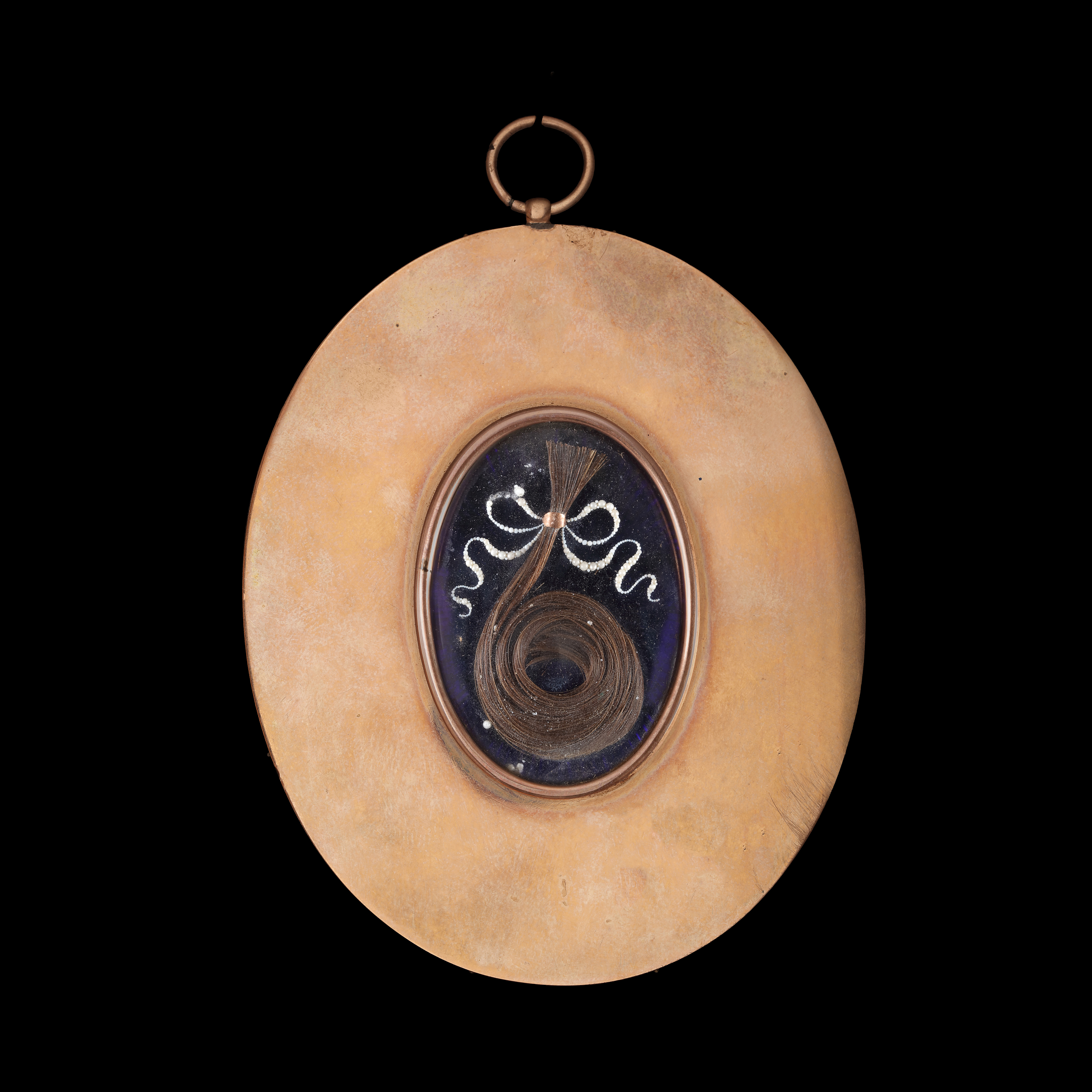 Portrait miniature of an Officer depicted in the dress uniform of a British infantry officer of ‘field rank’